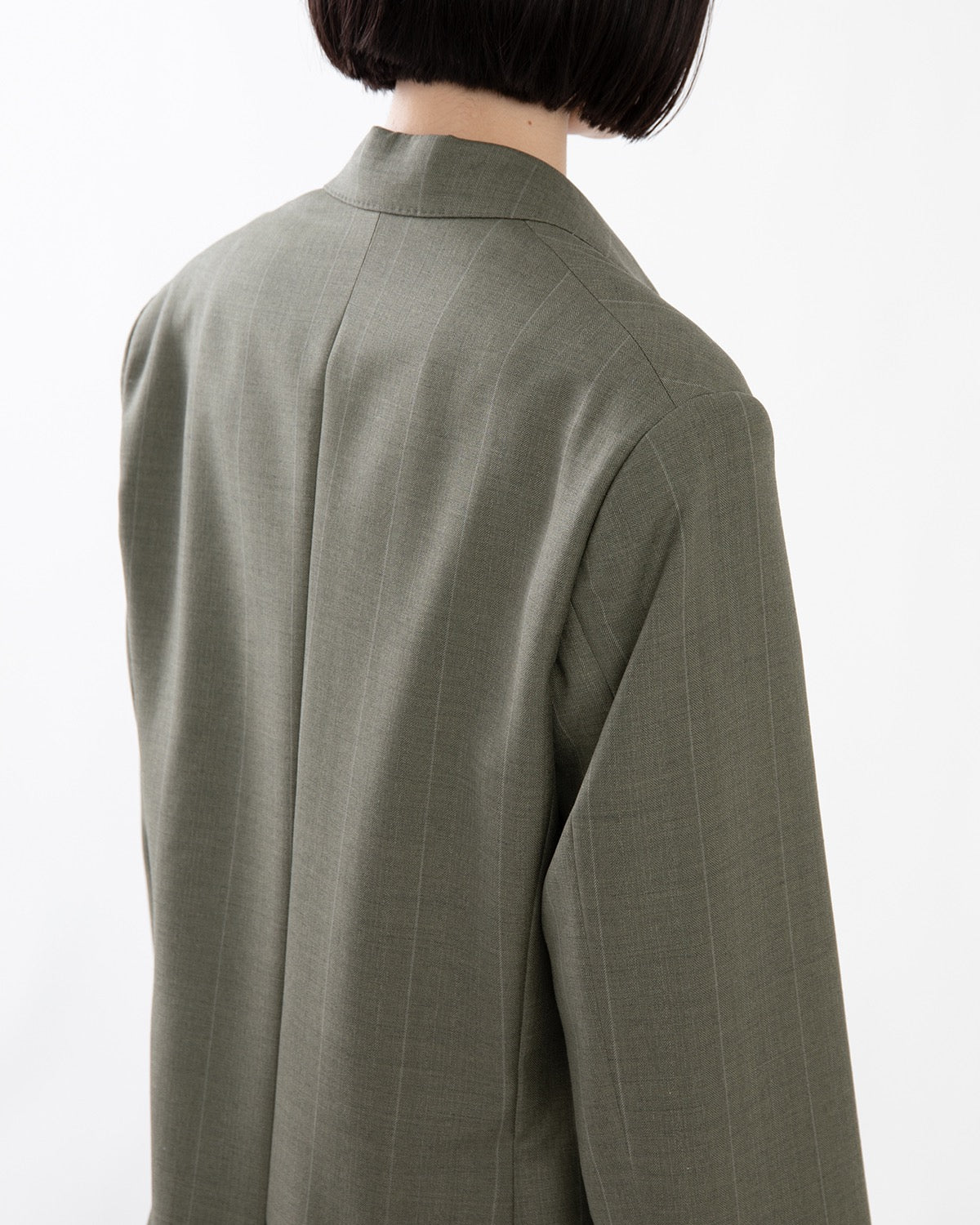 BLUEFACED WOOL JACKET