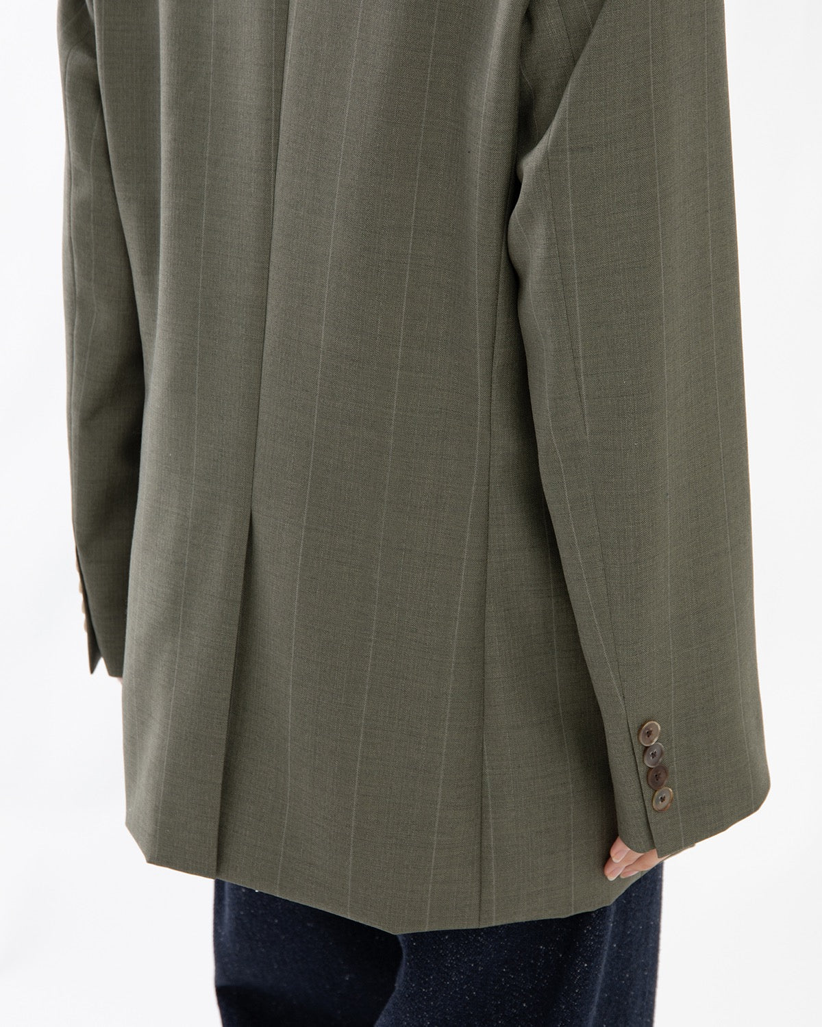 BLUEFACED WOOL JACKET