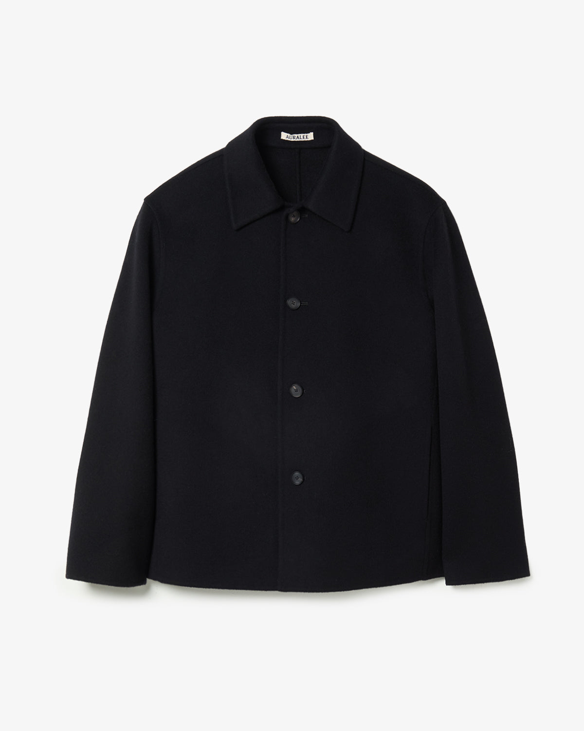 SUPER FINE WOOL MELTON HAND SEWN BLOUSON