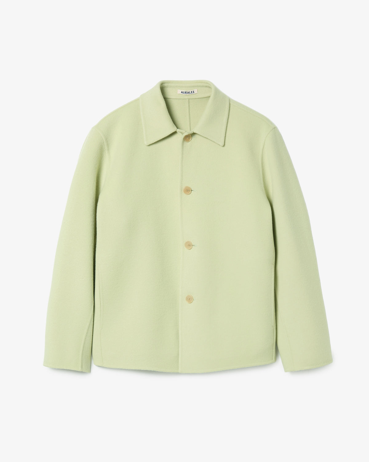 SUPER FINE WOOL MELTON HAND SEWN BLOUSON
