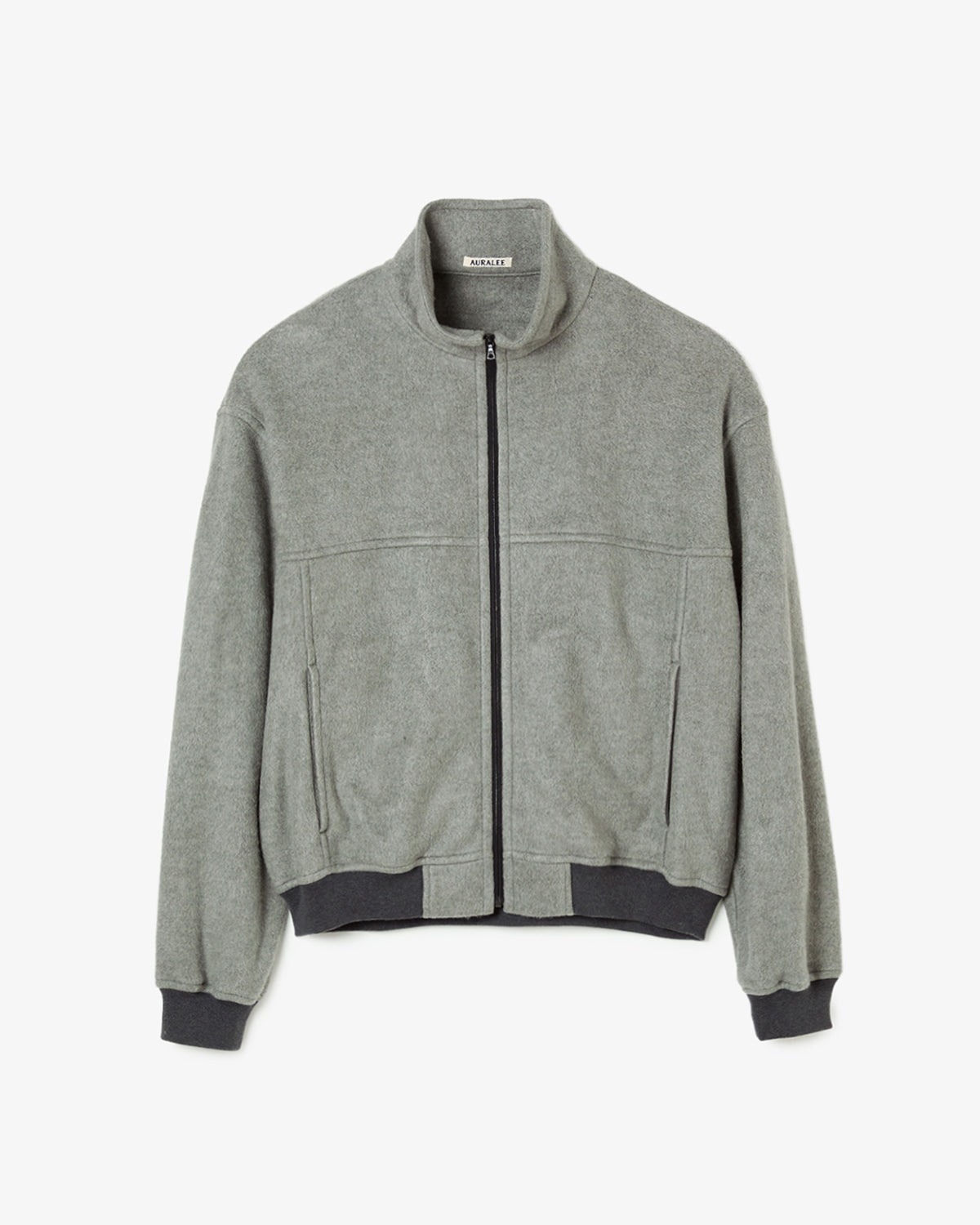 PURE SILK COMFORT FLEECE ZIP BLOUSON (WOMEN'S)