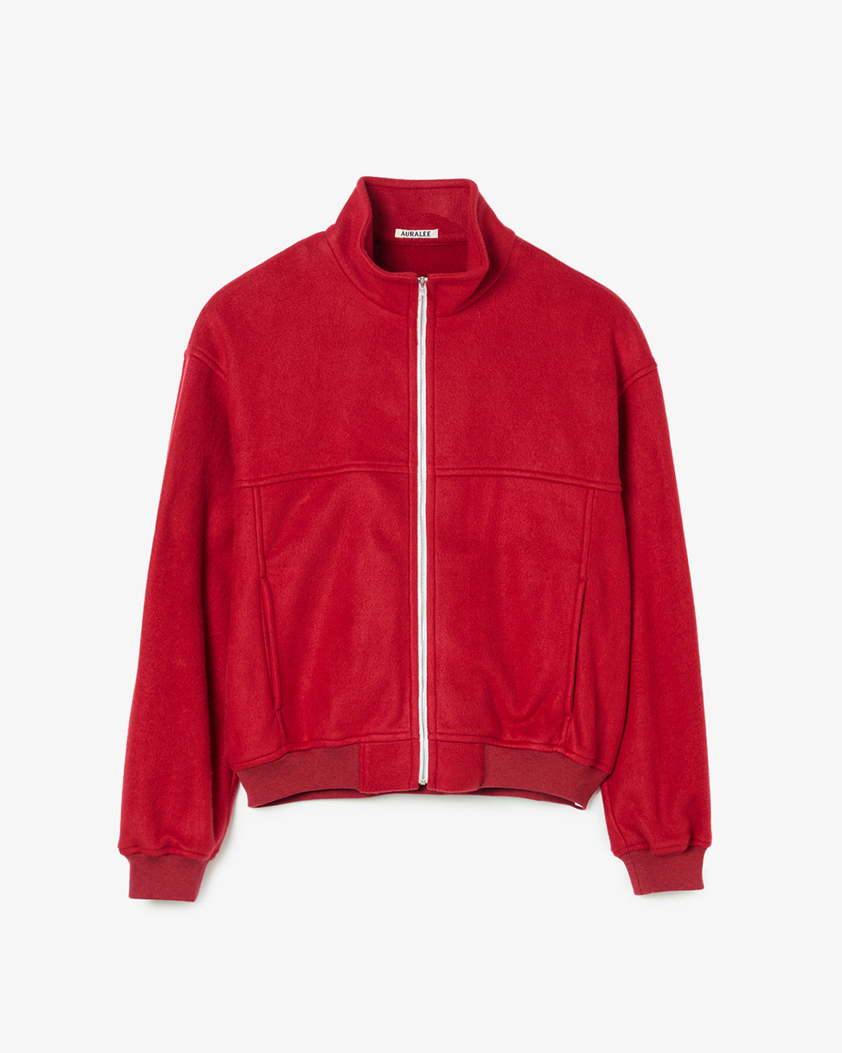 PURE SILK COMFORT FLEECE ZIP BLOUSON (WOMEN'S)