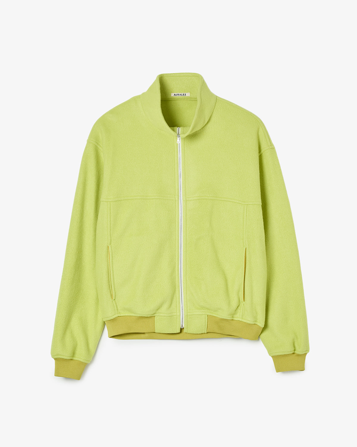 PURE SILK COMFORT FLEECE ZIP BLOUSON (WOMEN'S)