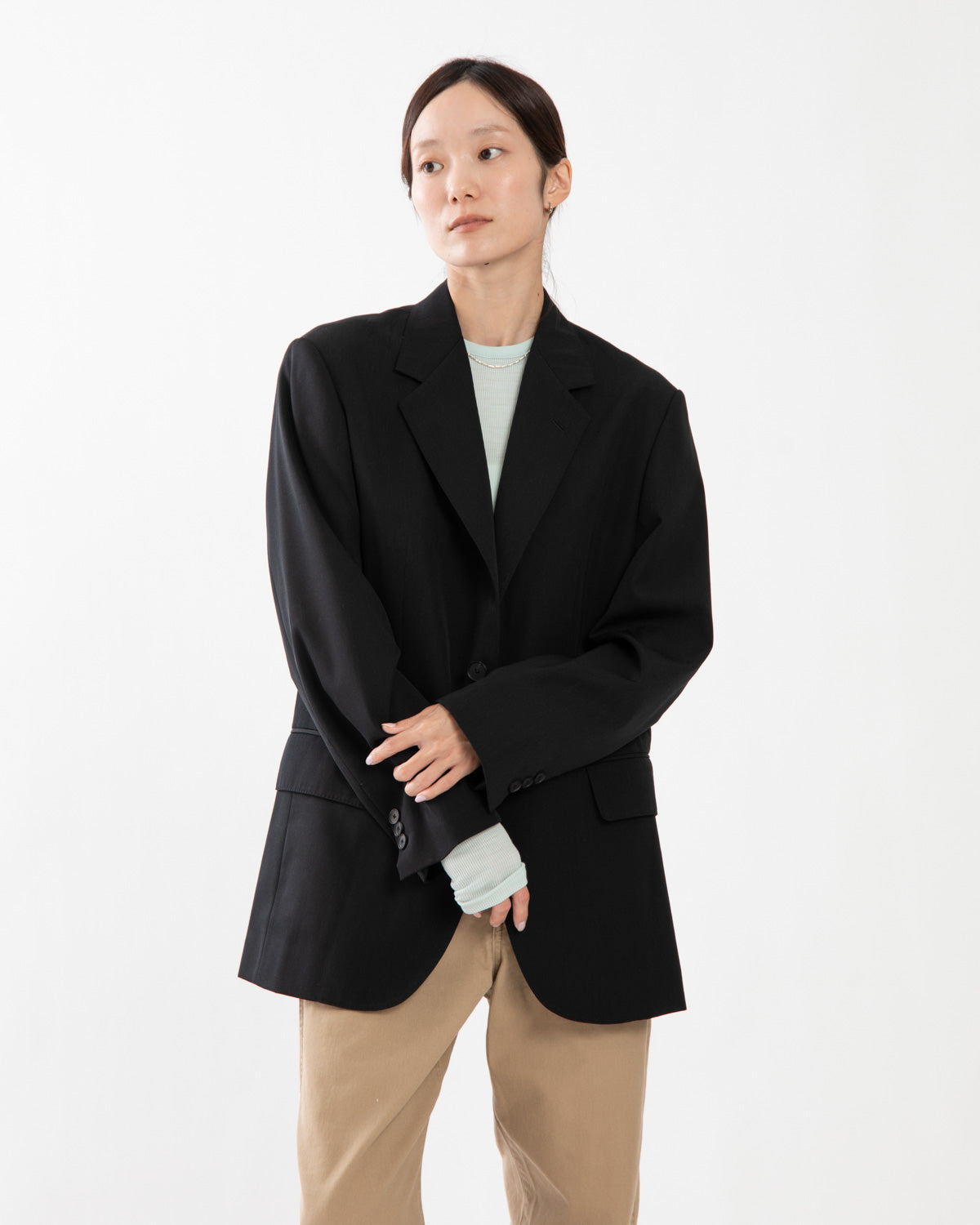 LIGHT WOOL MAX GABARDINE JACKET (WOMEN'S)