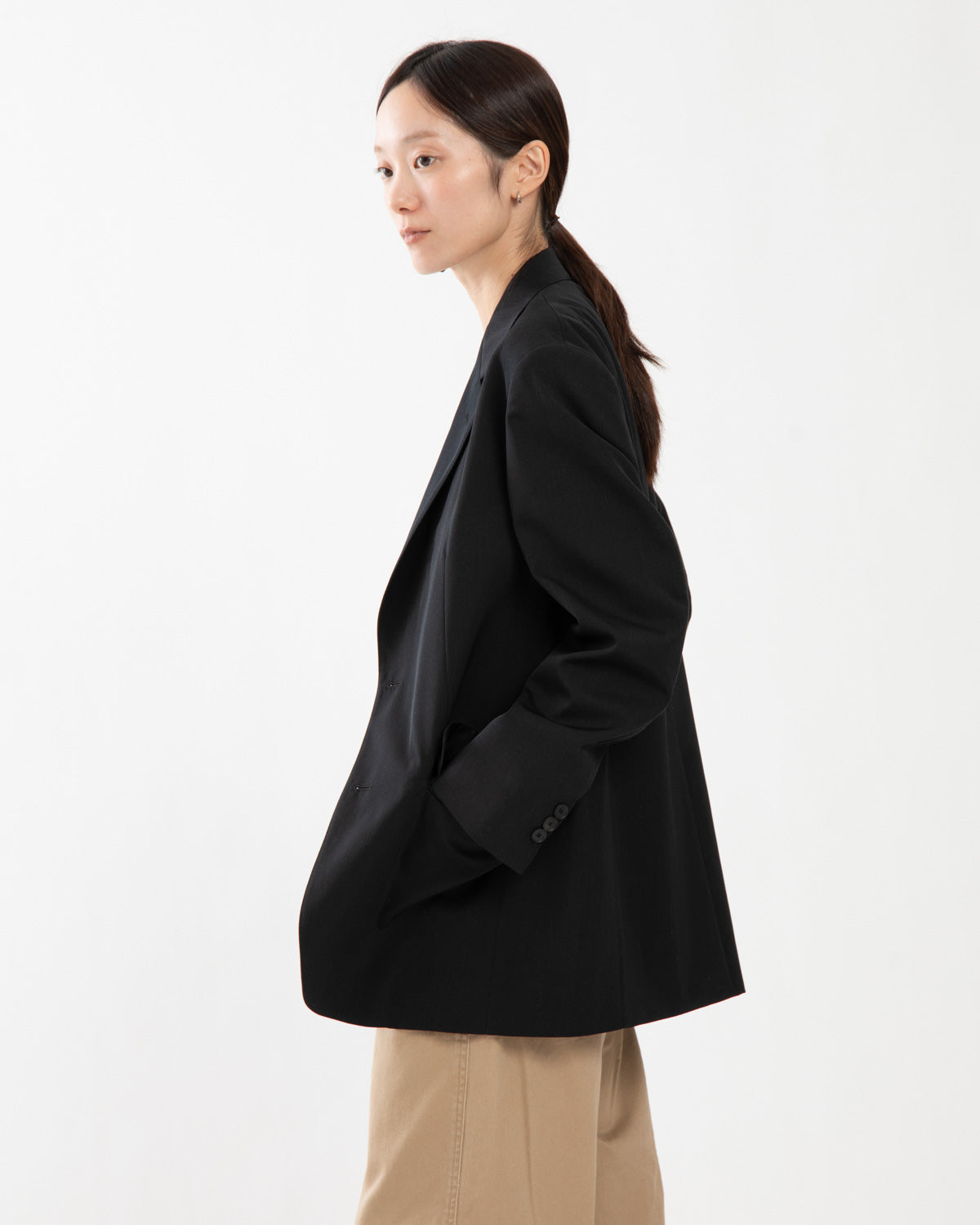 LIGHT WOOL MAX GABARDINE JACKET (WOMEN'S)