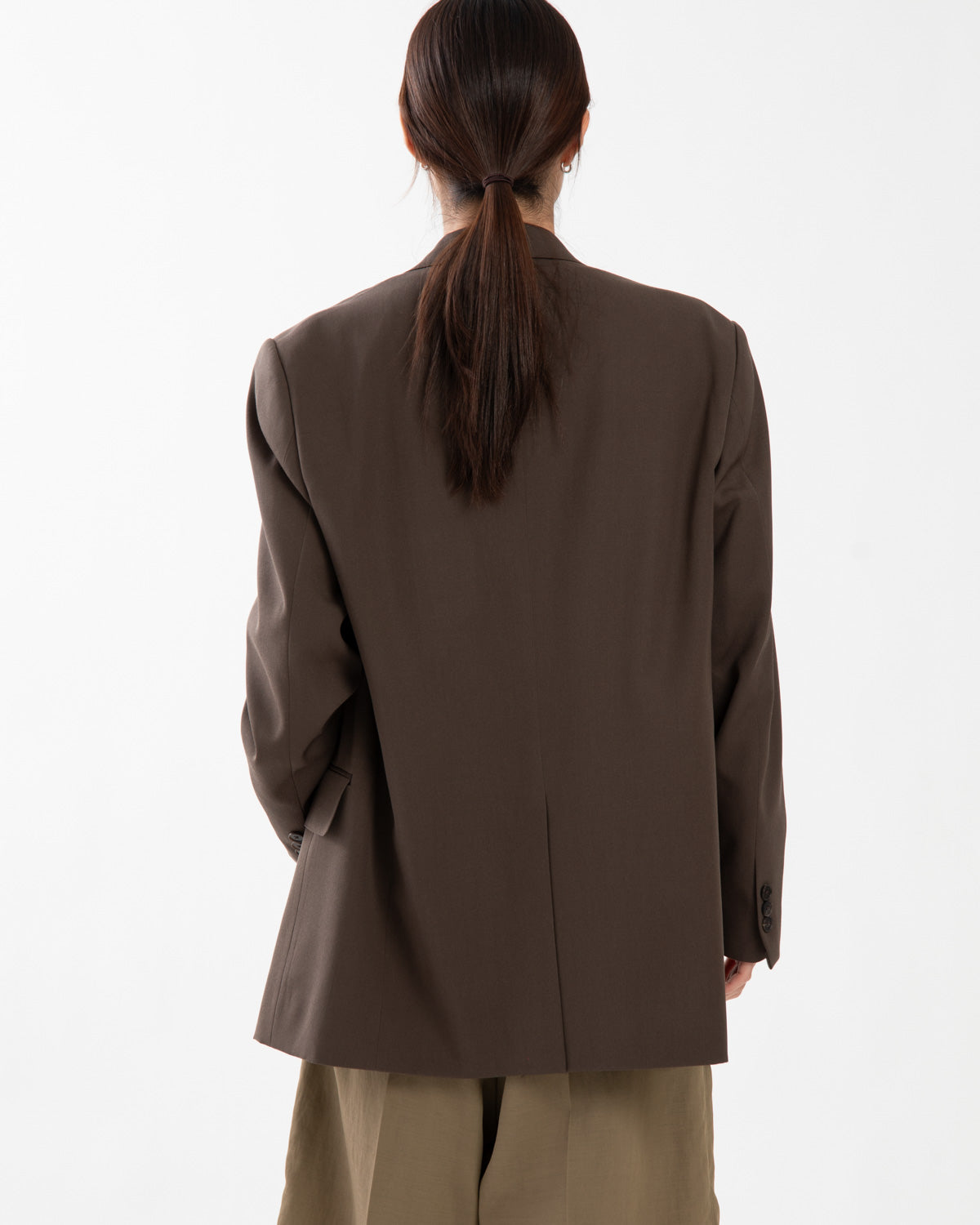 LIGHT WOOL MAX GABARDINE JACKET (WOMEN'S)
