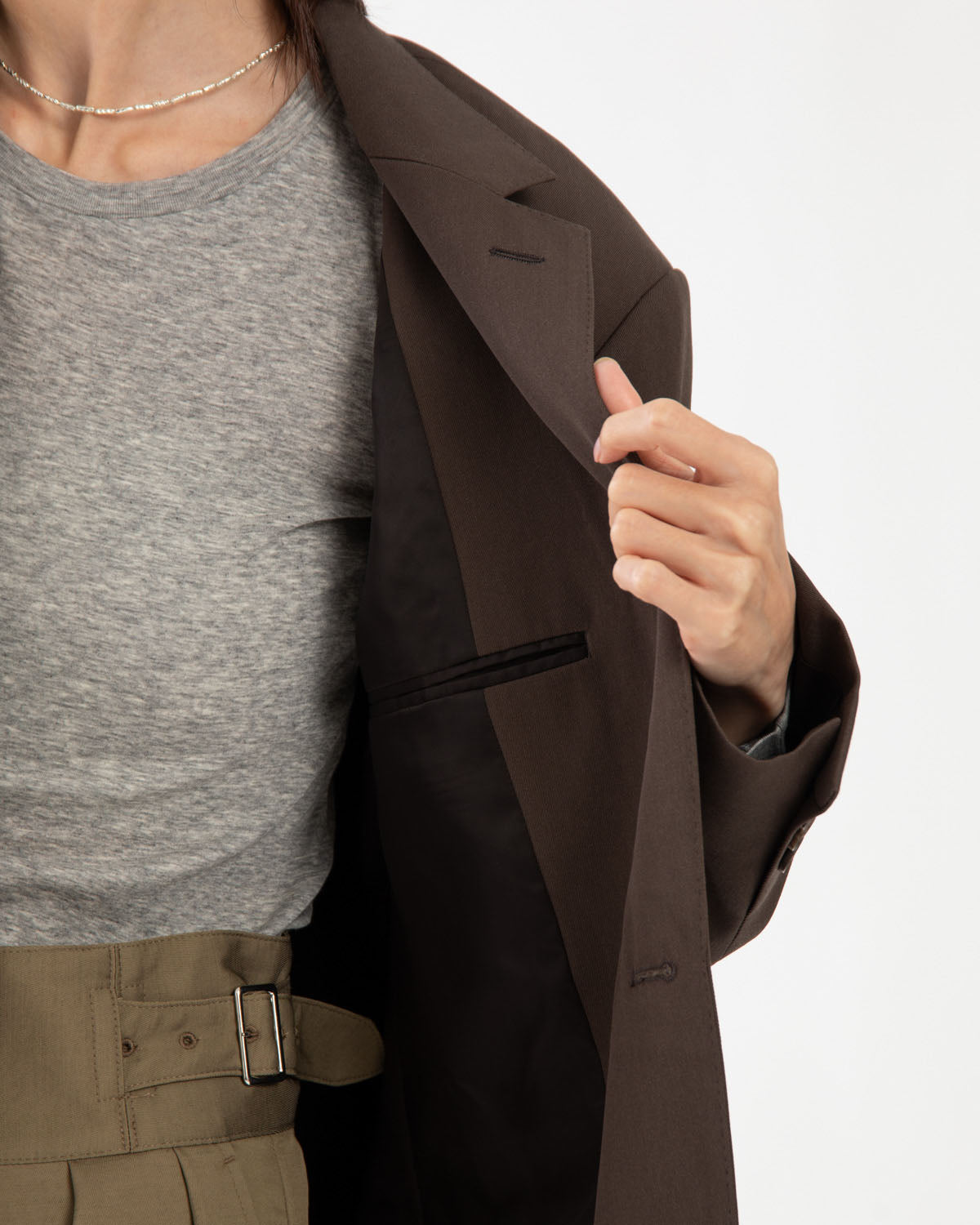 LIGHT WOOL MAX GABARDINE JACKET (WOMEN'S)