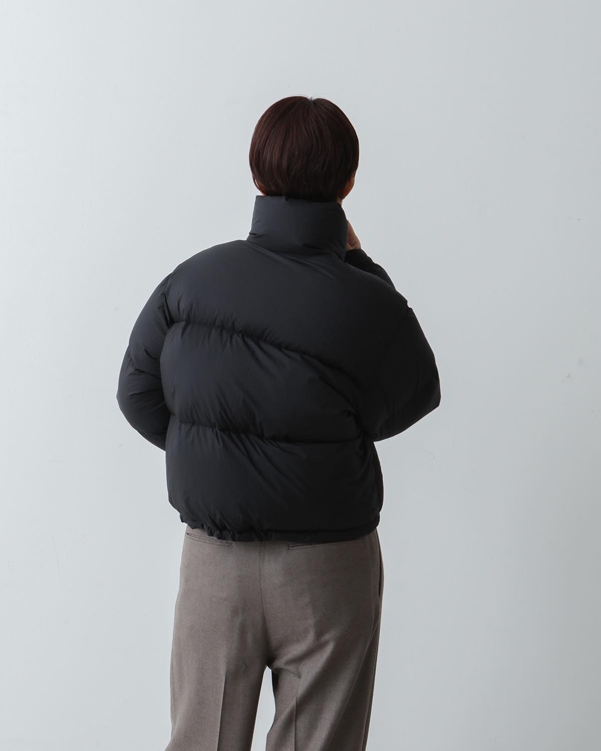 SUPER LIGHT NYLON RIPSTOP DOWN BLOUSON (WOMEN'S)