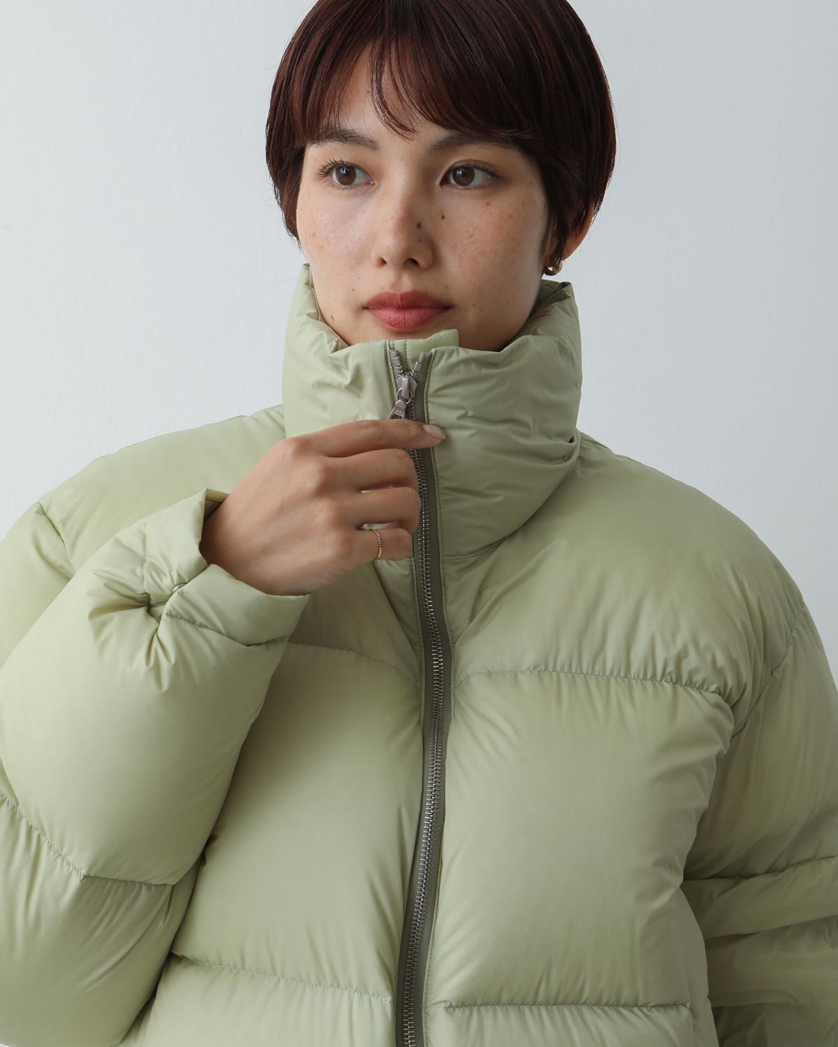 SUPER LIGHT NYLON RIPSTOP DOWN BLOUSON (WOMEN'S)