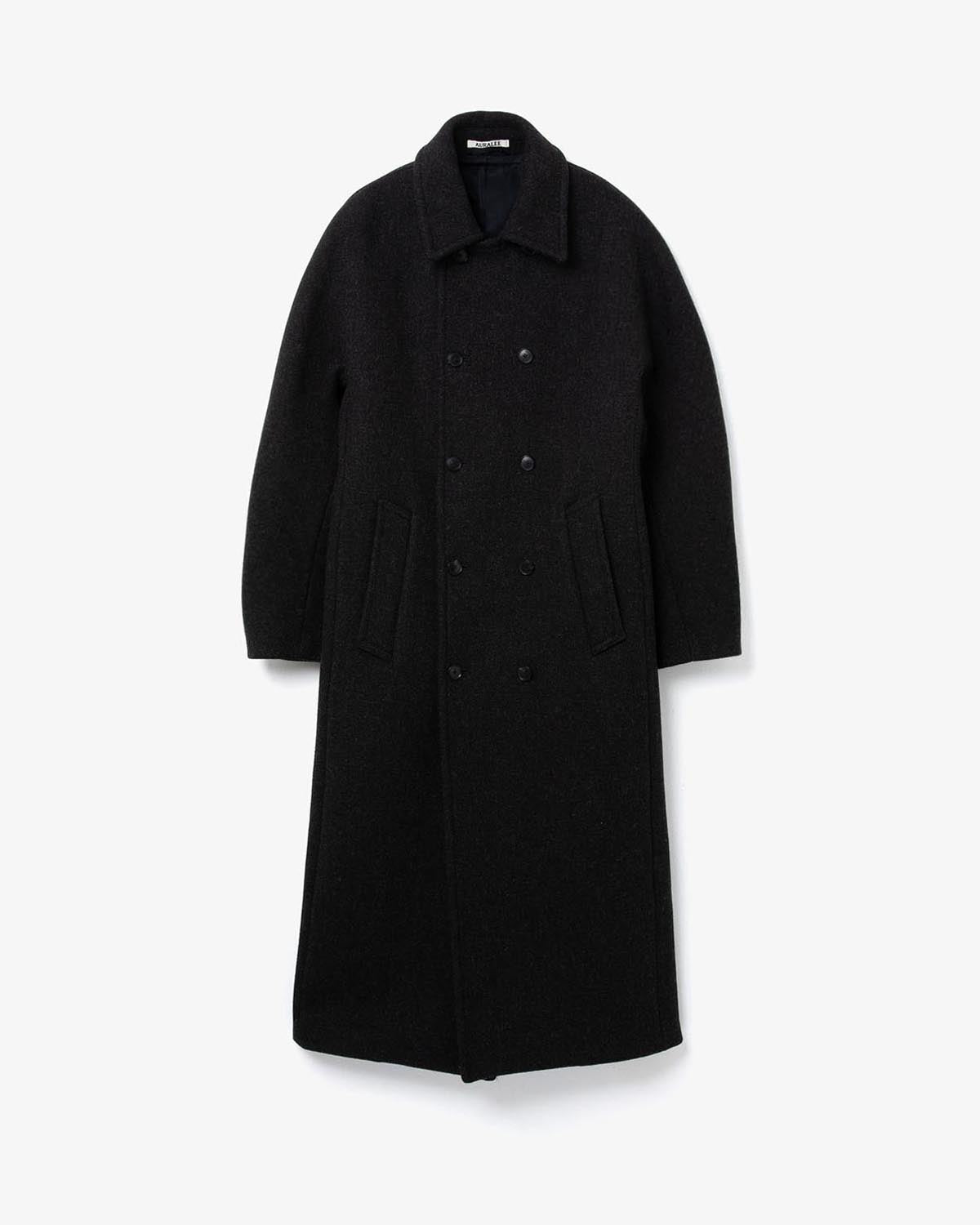 SHETLAND WOOL DOUBLE CLOTH COAT (WOMEN'S) – COVERCHORD