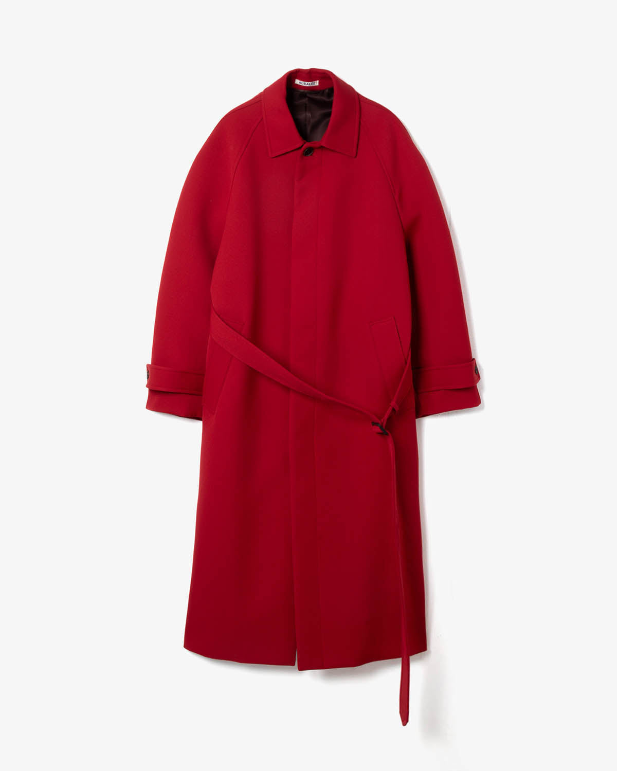 TWISTED DOUBLE CLOTH COAT (WOMEN'S)