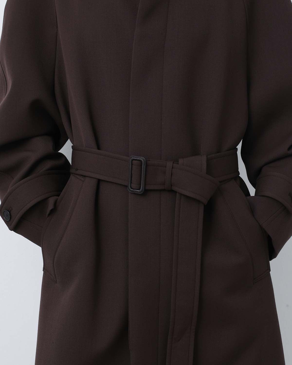 TWISTED DOUBLE CLOTH COAT (WOMEN'S)