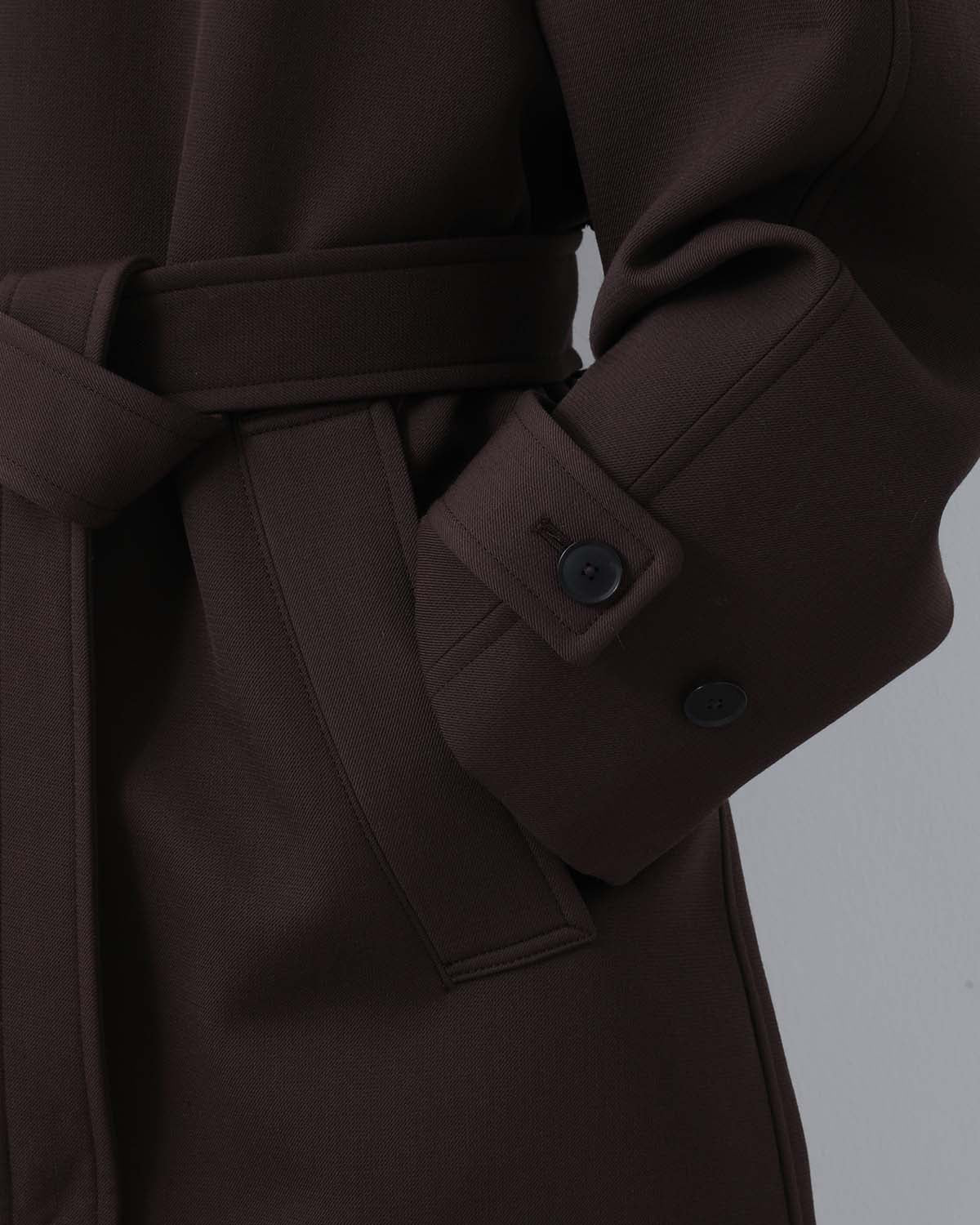 TWISTED DOUBLE CLOTH COAT (WOMEN'S)