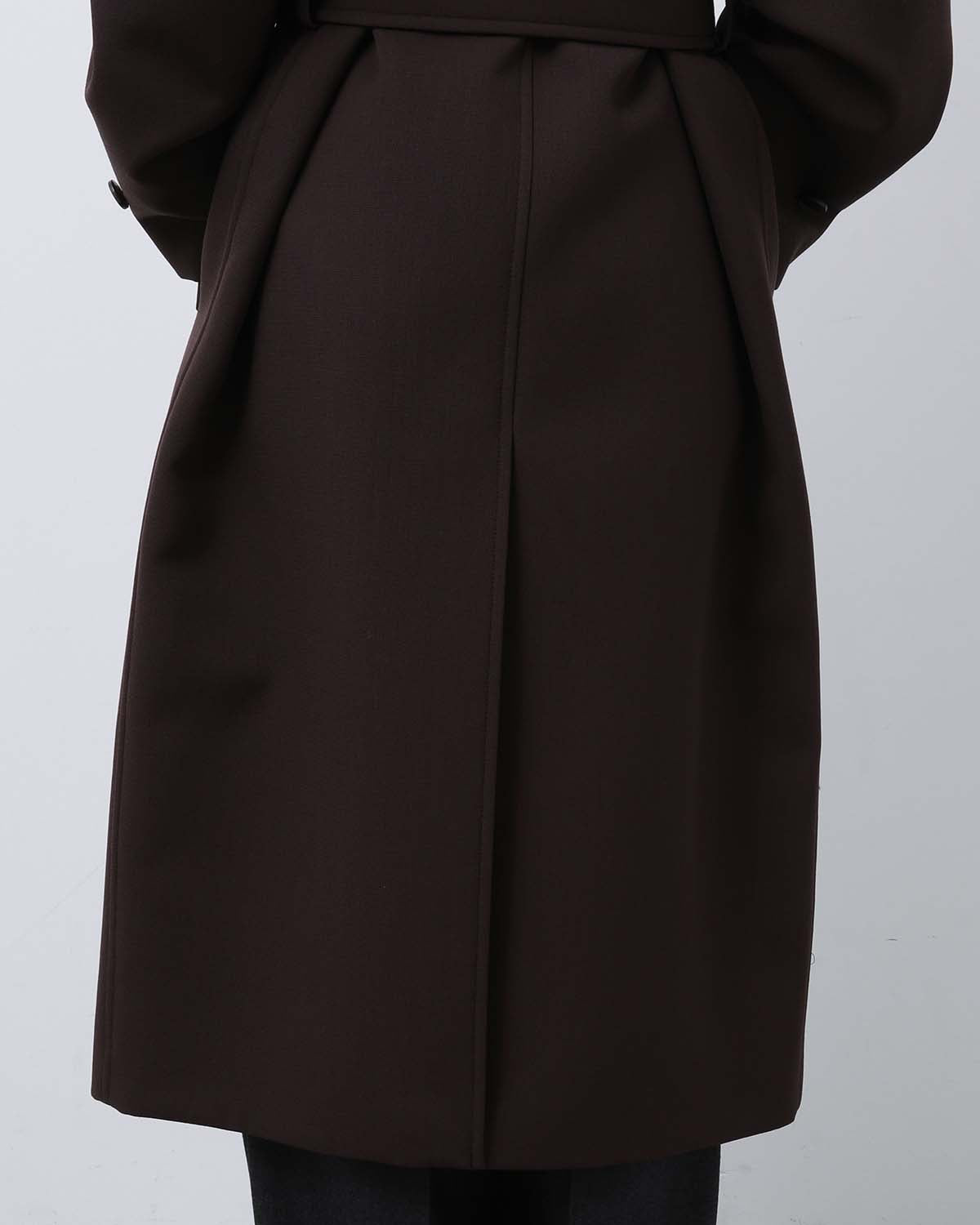 TWISTED DOUBLE CLOTH COAT (WOMEN'S)
