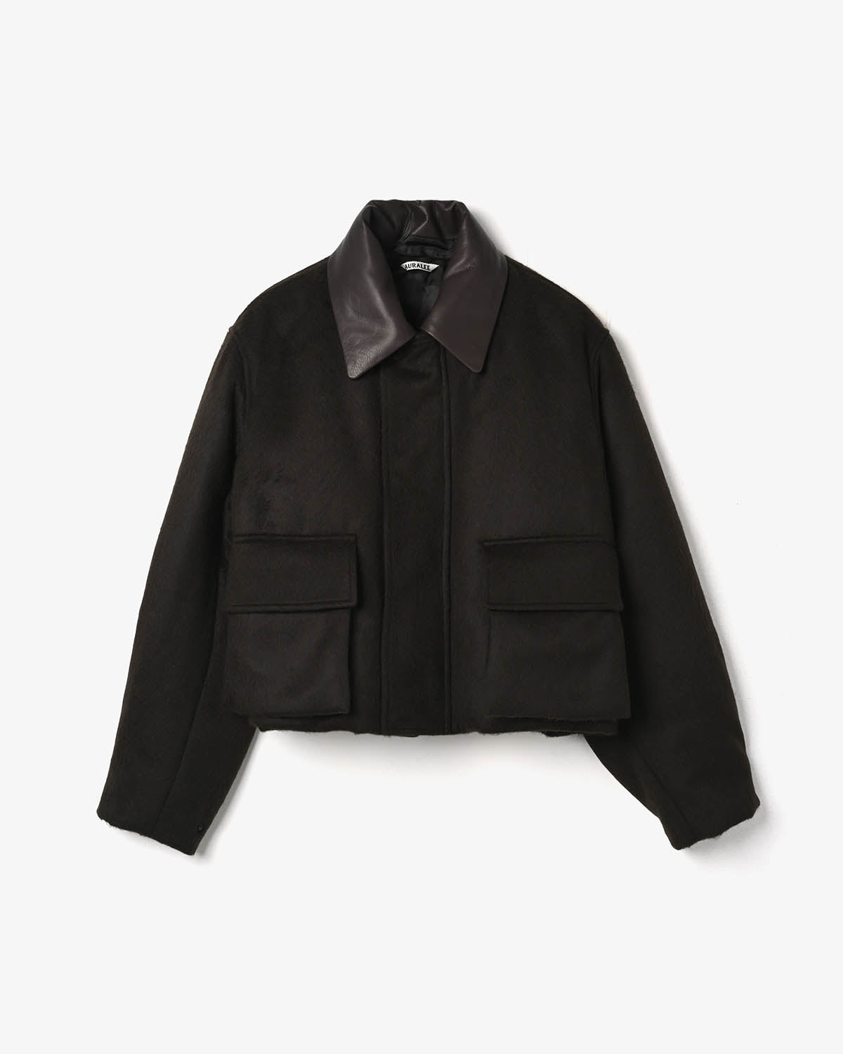 BABY CAMEL FLANNEL PADDED SHORT BLOUSON (WOMEN'S)