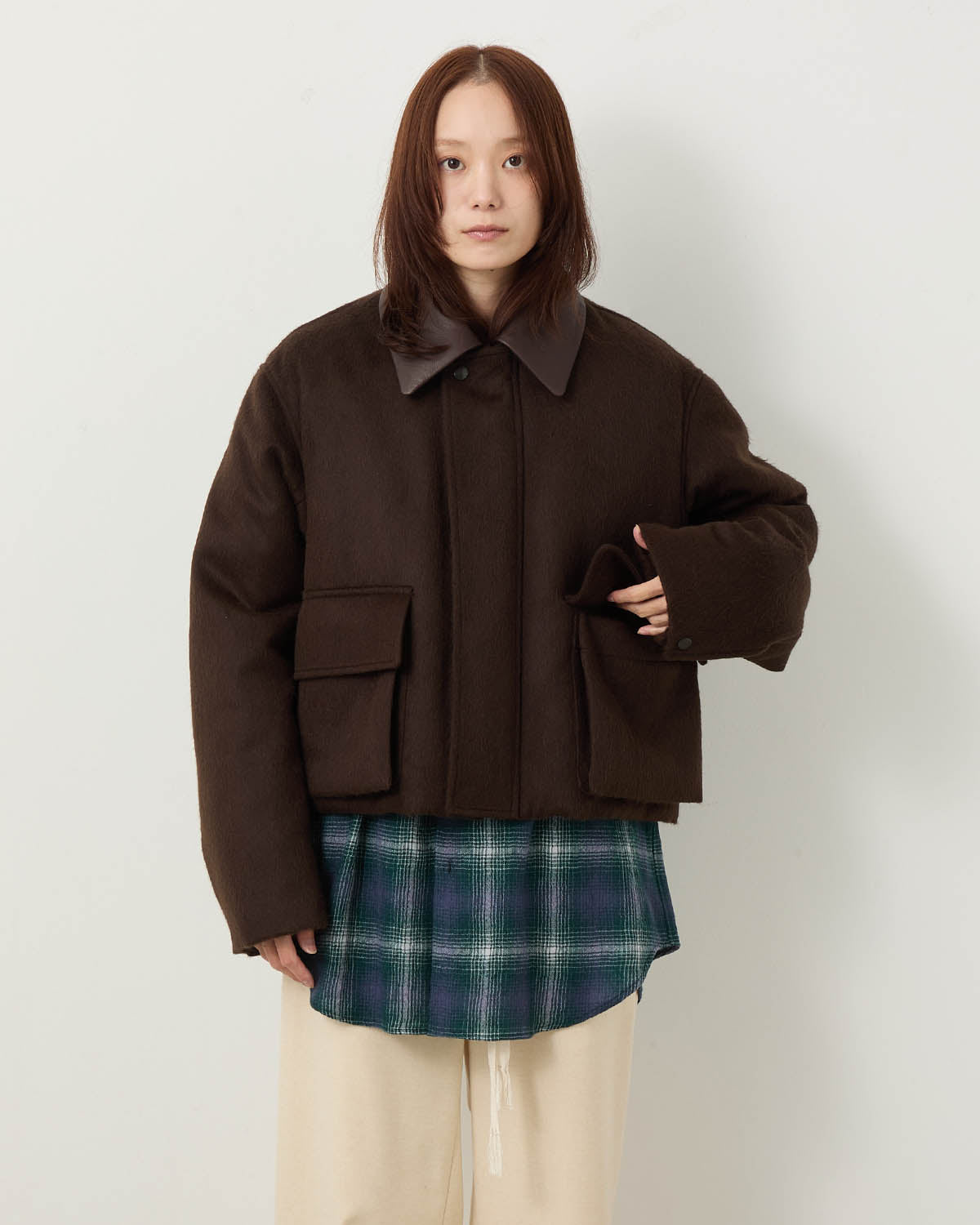 PRODUCT DYED PIMA LIGHT SWEAT P/O (WOMEN'S)