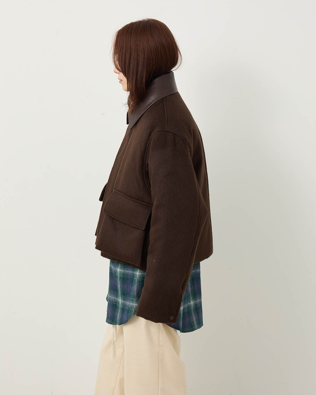 PRODUCT DYED PIMA LIGHT SWEAT P/O (WOMEN'S)