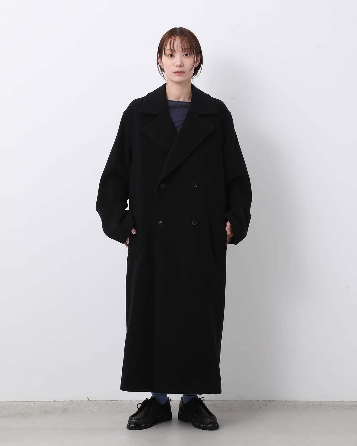 SUPER FINE WOOL MOSSER CHESTERFIELD COAT (WOMEN'S)
