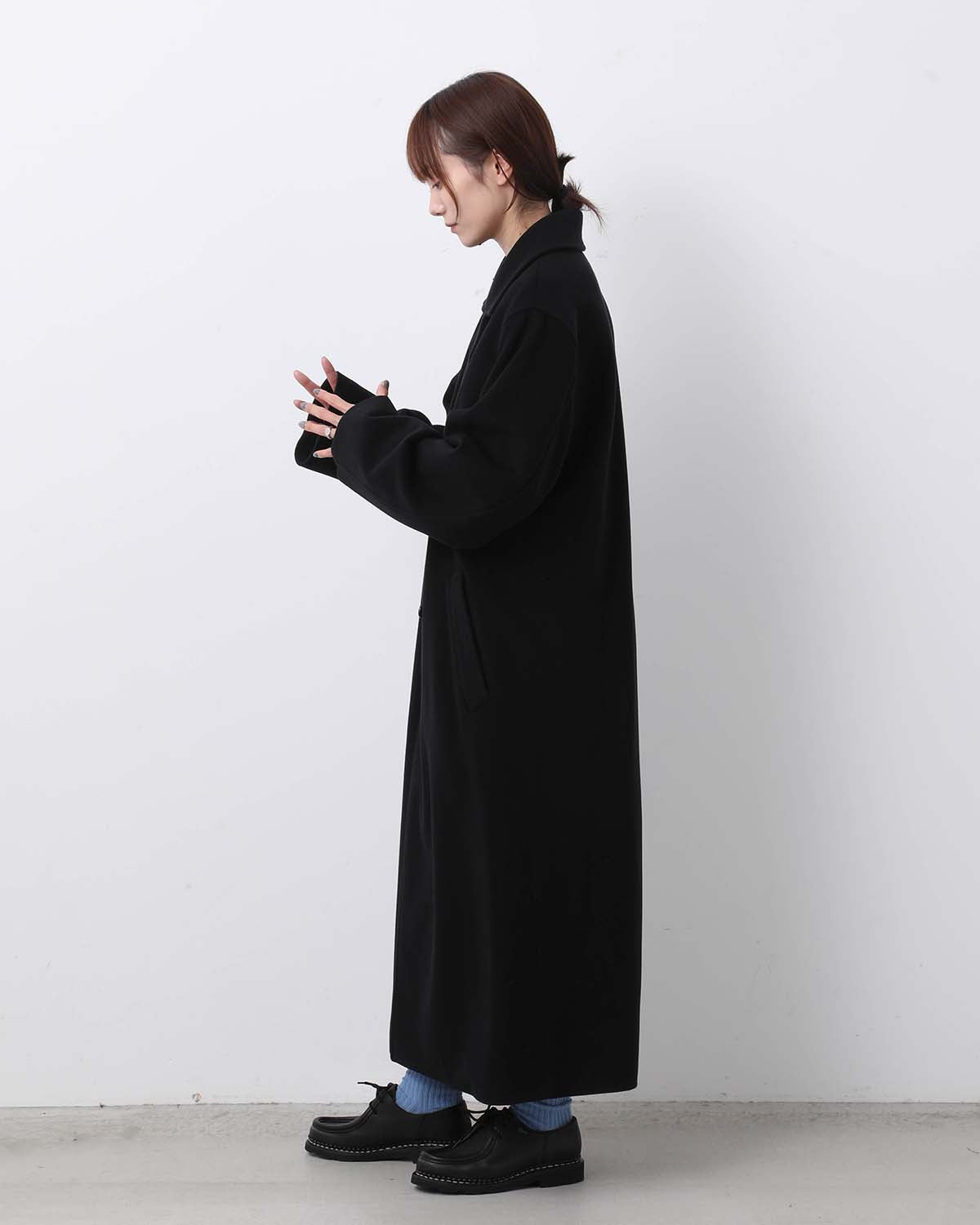 SUPER FINE WOOL MOSSER CHESTERFIELD COAT (WOMEN'S)