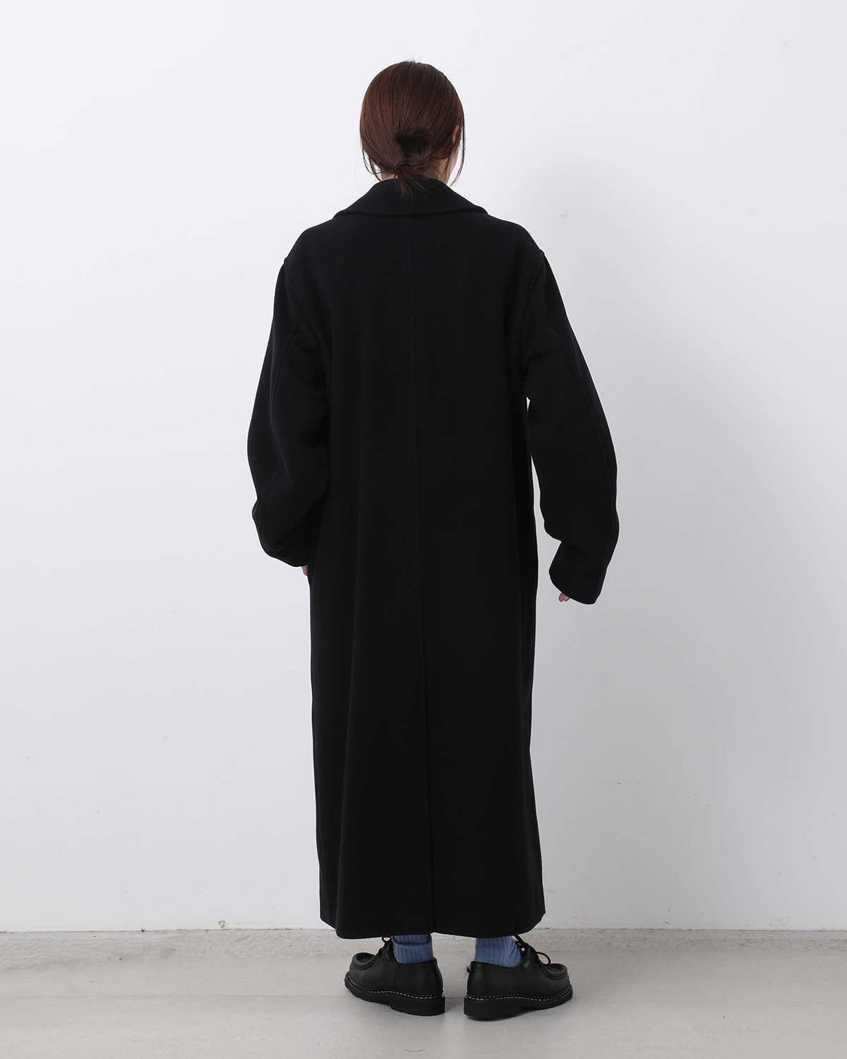 SUPER FINE WOOL MOSSER CHESTERFIELD COAT (WOMEN'S)