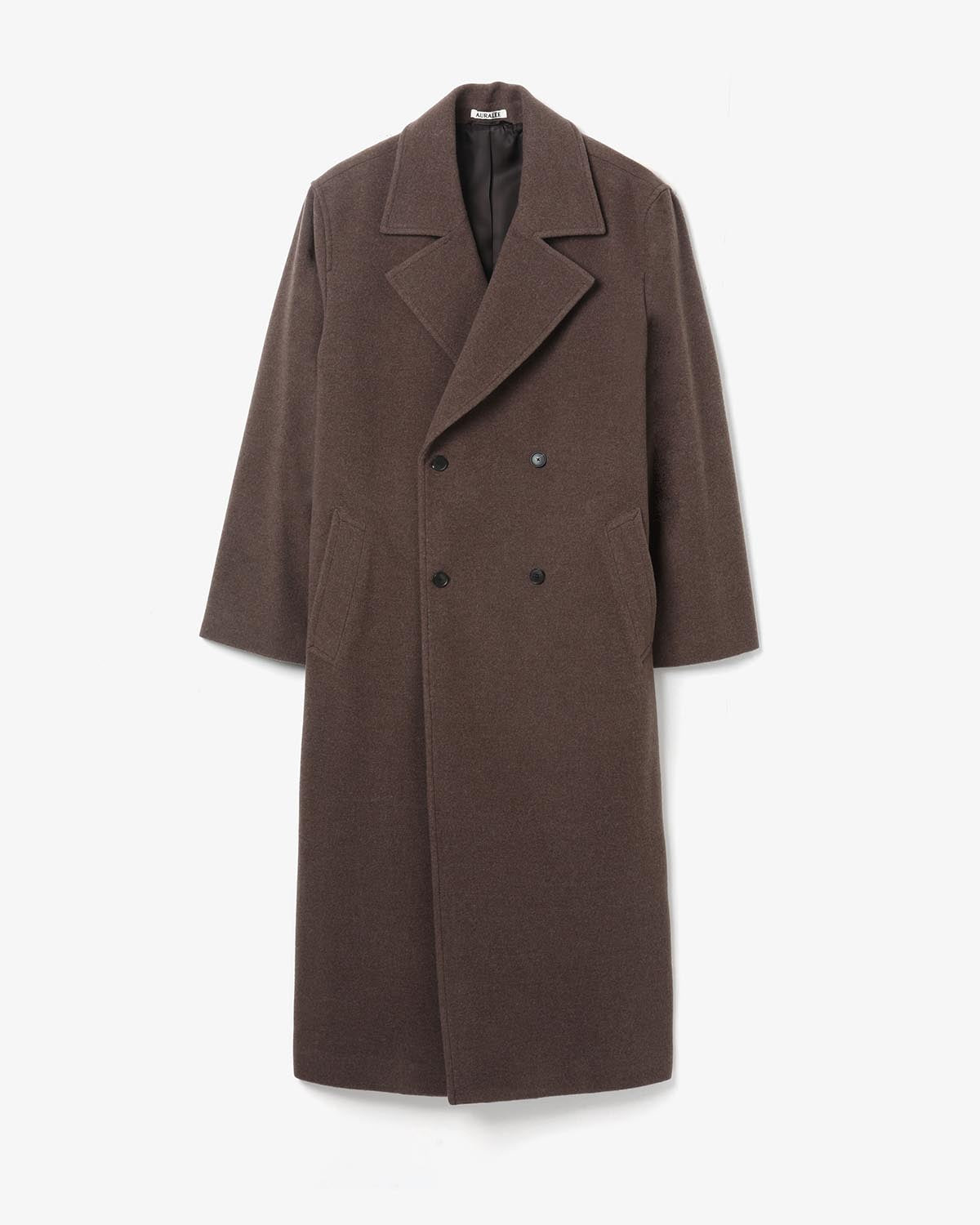 SUPER FINE WOOL MOSSER CHESTERFIELD COAT (WOMEN'S)