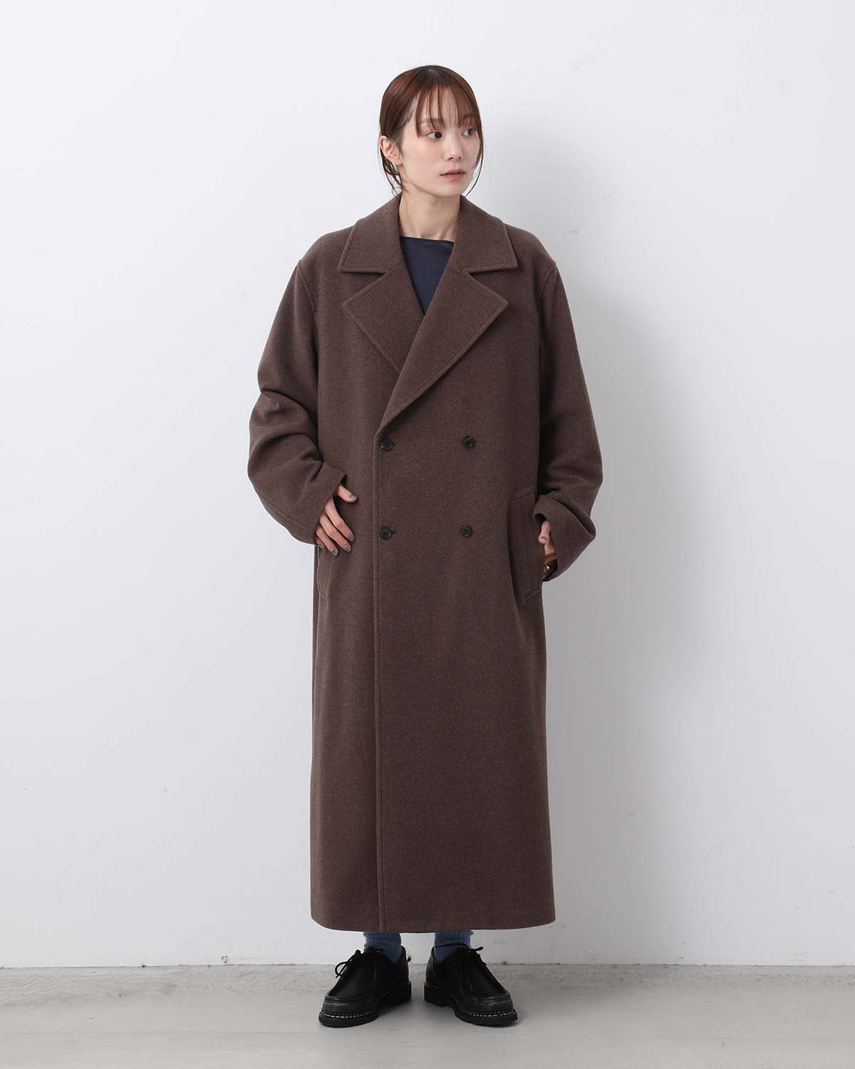 SUPER FINE WOOL MOSSER CHESTERFIELD COAT (WOMEN'S)