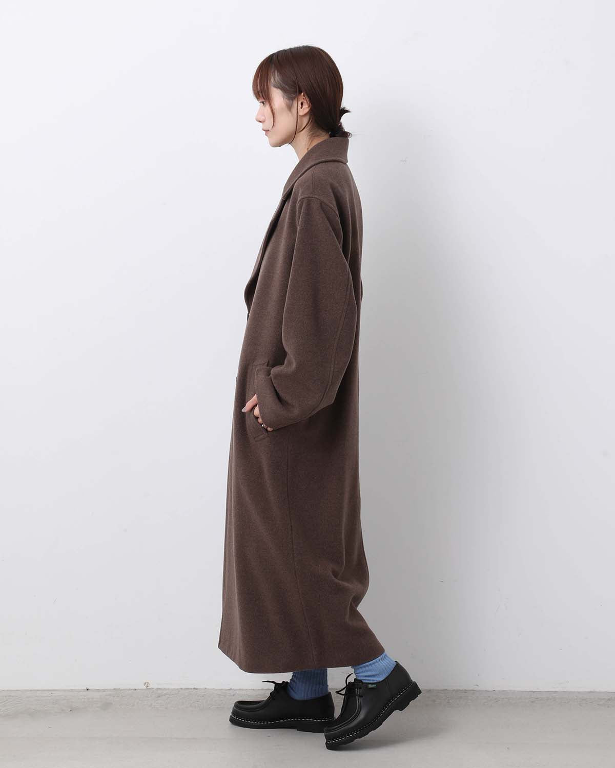 SUPER FINE WOOL MOSSER CHESTERFIELD COAT (WOMEN'S)