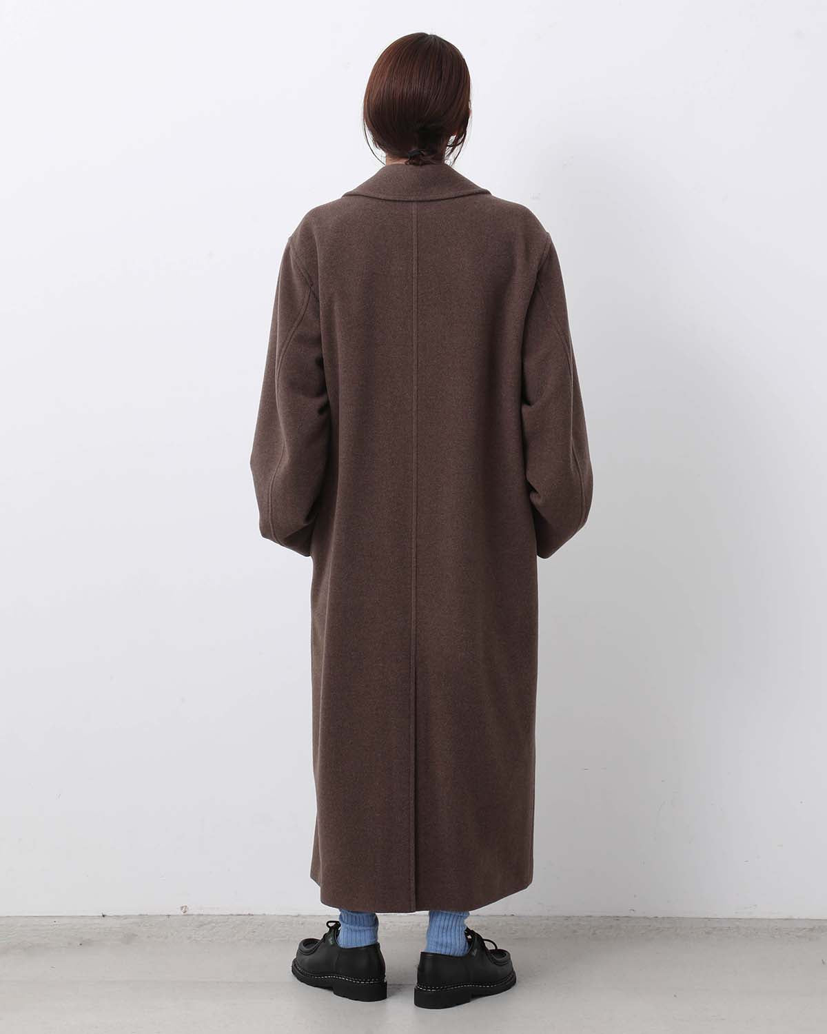 SUPER FINE WOOL MOSSER CHESTERFIELD COAT (WOMEN'S)