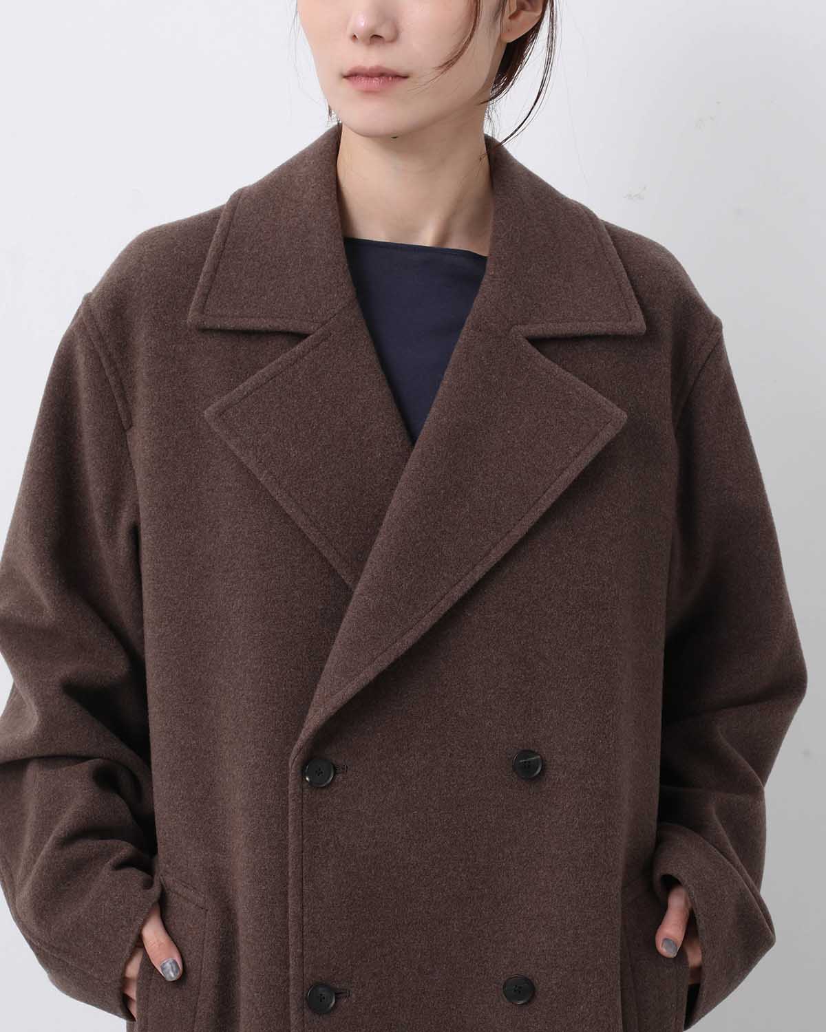 SUPER FINE WOOL MOSSER CHESTERFIELD COAT (WOMEN'S)
