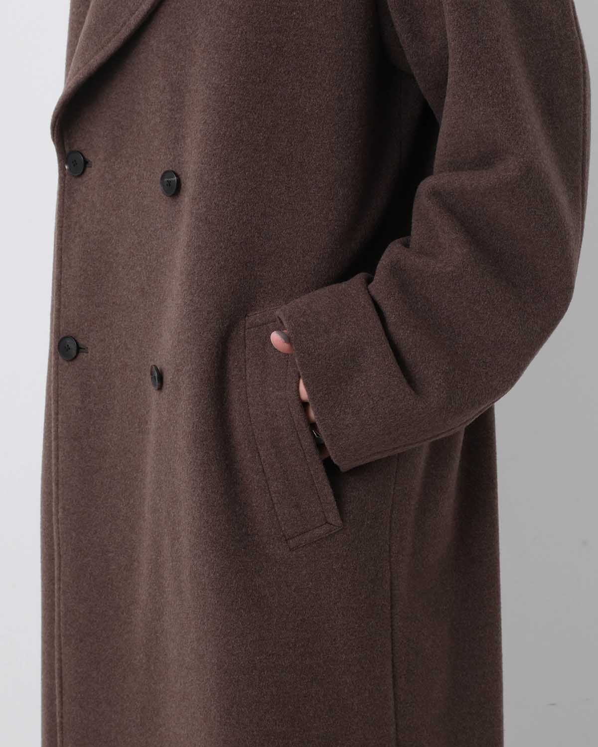 SUPER FINE WOOL MOSSER CHESTERFIELD COAT (WOMEN'S)
