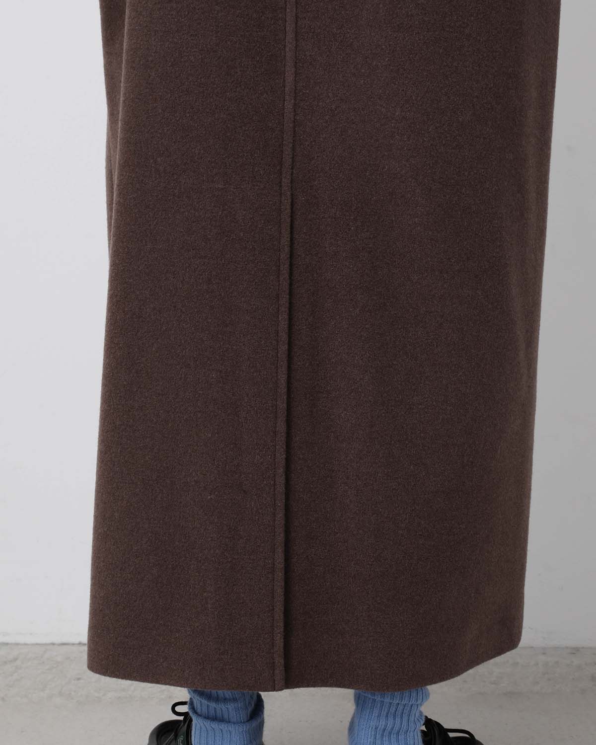 SUPER FINE WOOL MOSSER CHESTERFIELD COAT (WOMEN'S)