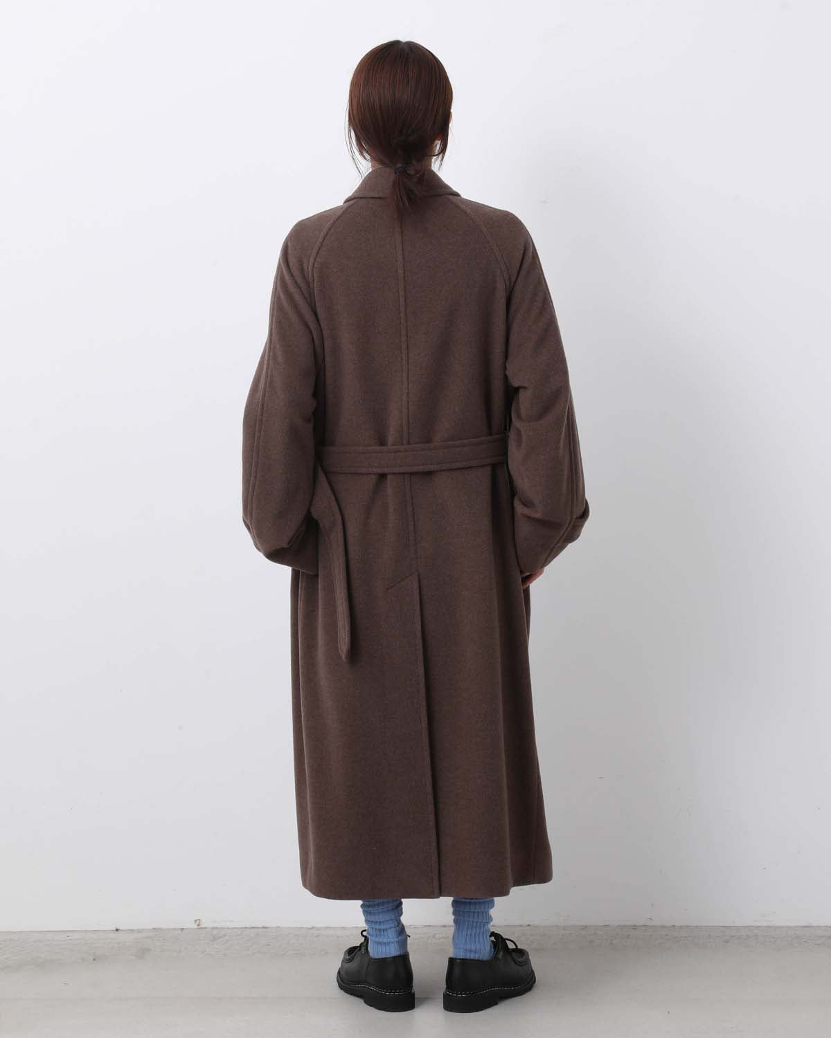 SUPER FINE WOOL MOSSER SOUTIEN COLLAR COAT – COVERCHORD