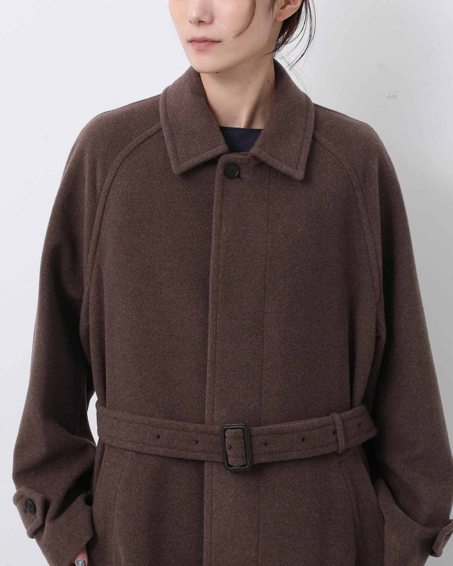 SUPER FINE WOOL MOSSER SOUTIEN COLLAR COAT – COVERCHORD