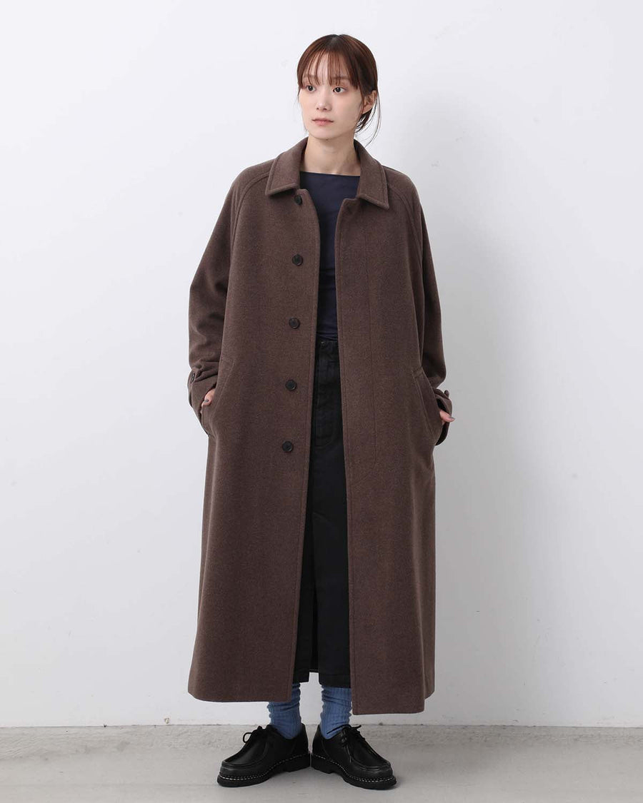 サイズ4 SUPER FINE MOSSER SOUTIEN COLLAR AURALEE / Super Fine Wool Mosser Soutien Collar Coat | twelve
