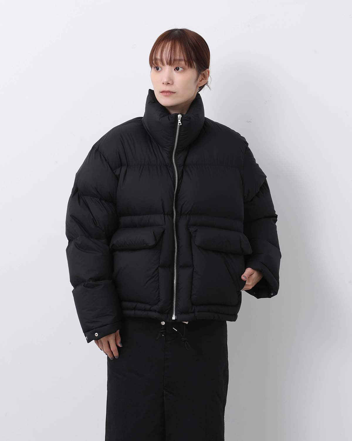 SUPER LIGHT NYLON RIPSTOP DOWN BLOUSON (WOMEN'S)