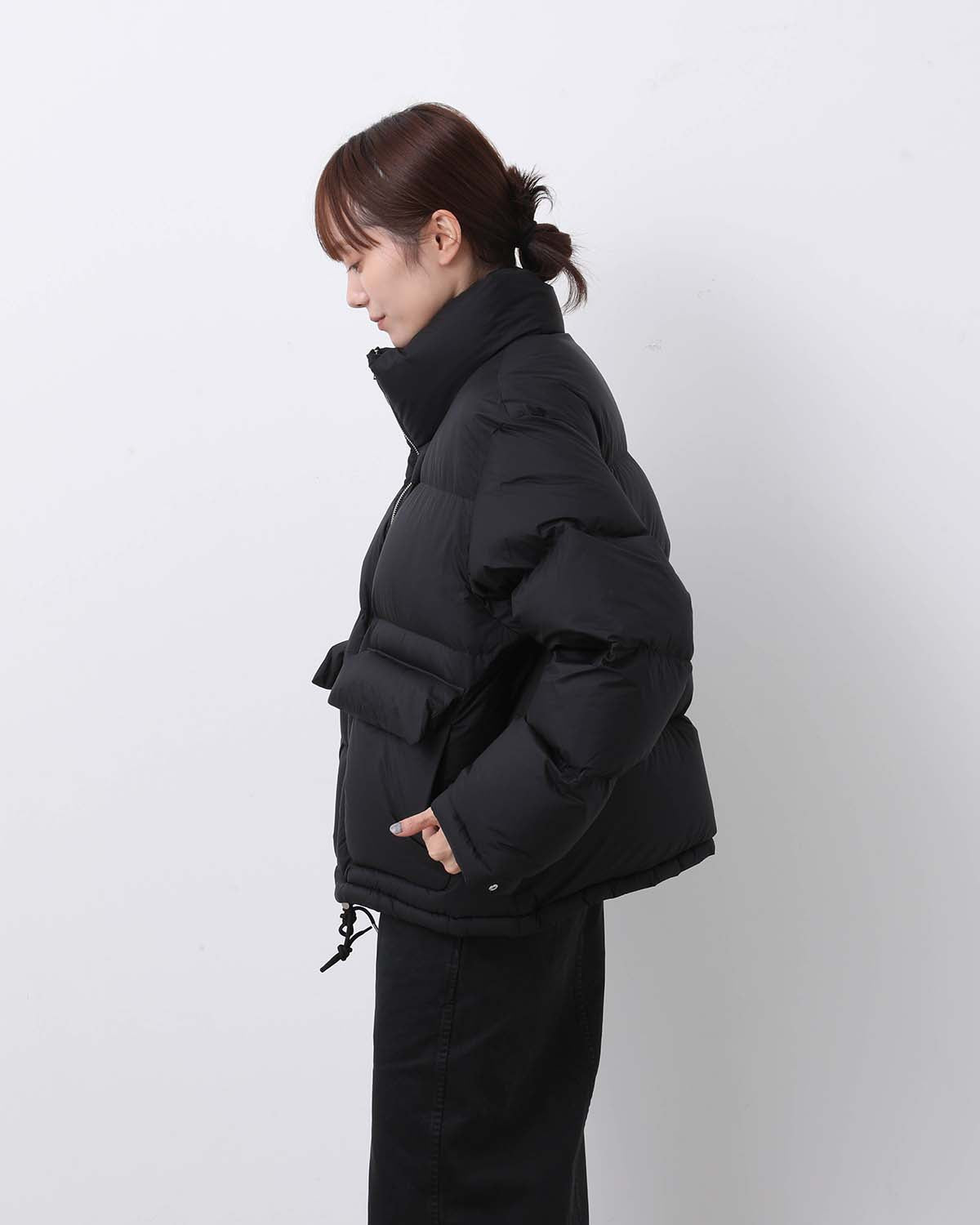 SUPER LIGHT NYLON RIPSTOP DOWN BLOUSON (WOMEN'S)