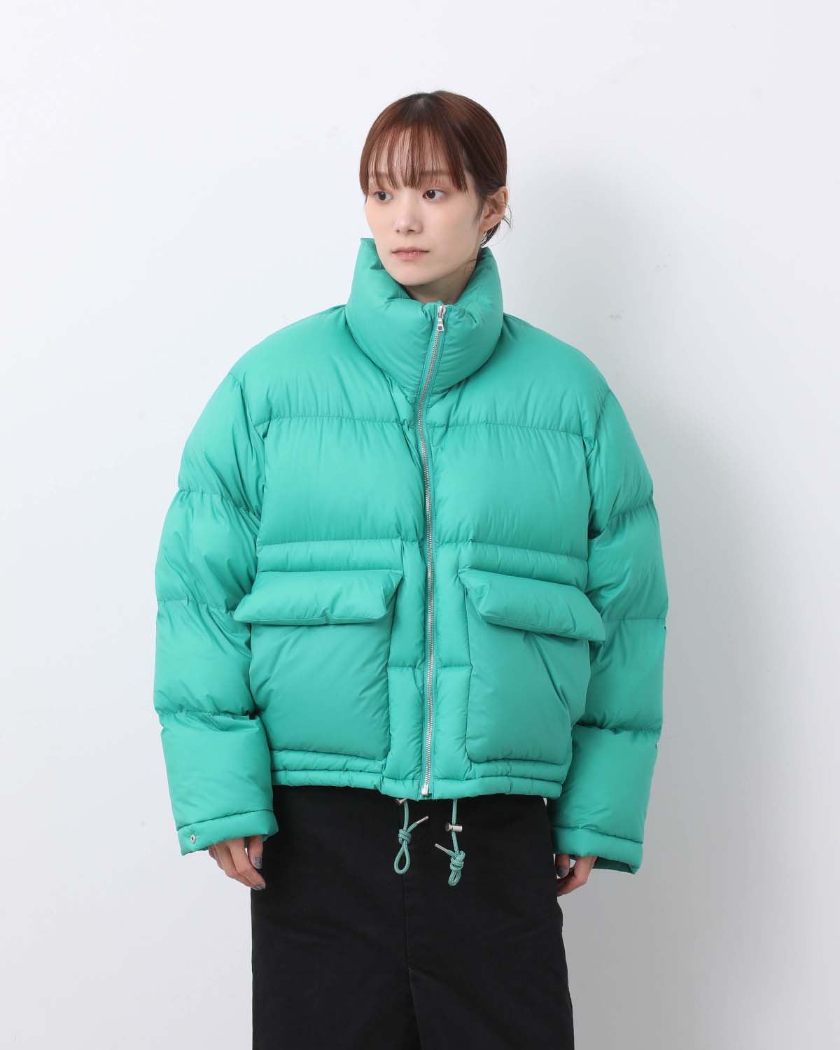 SUPER LIGHT NYLON RIPSTOP DOWN BLOUSON (WOMEN'S)