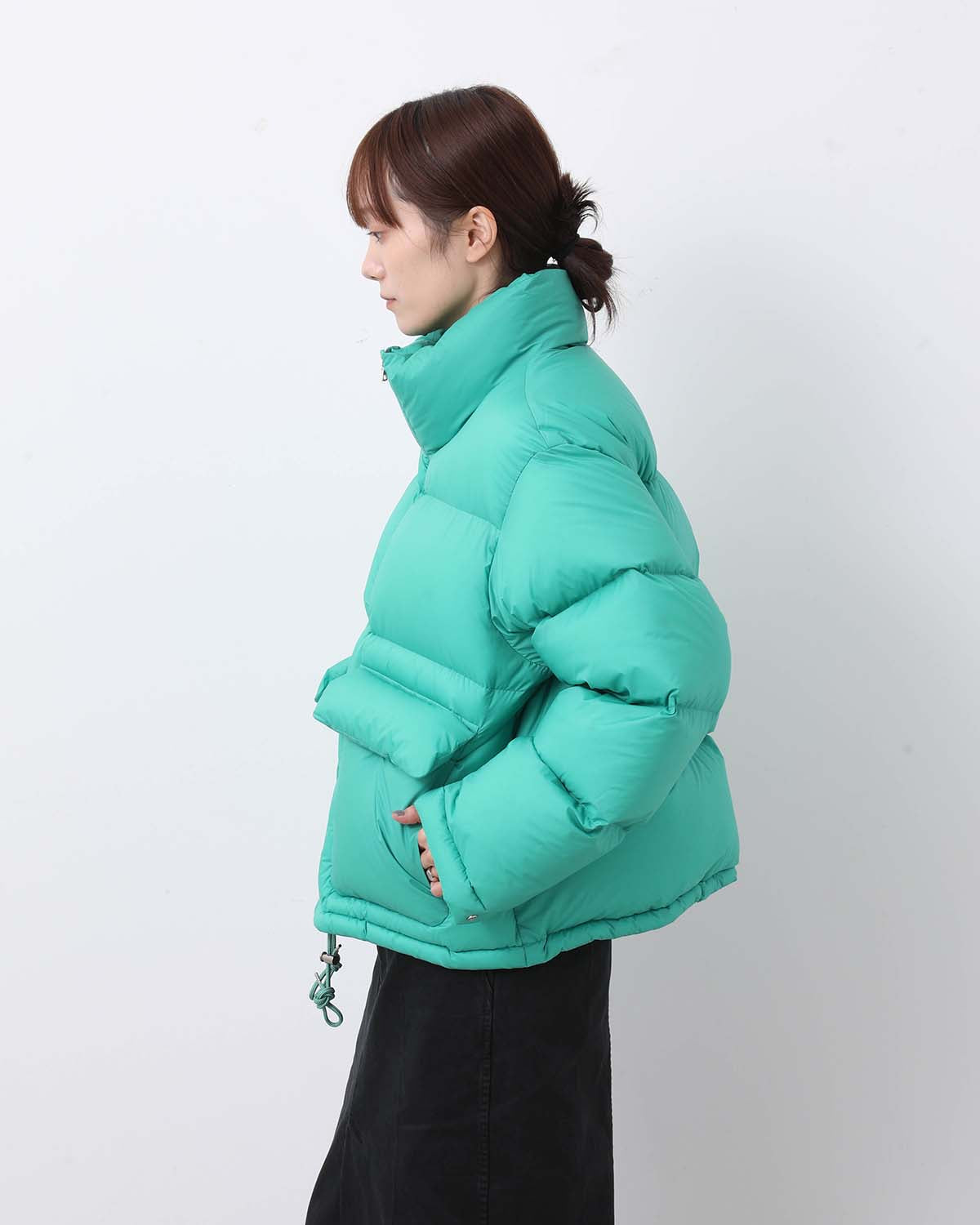 SUPER LIGHT NYLON RIPSTOP DOWN BLOUSON (WOMEN'S)