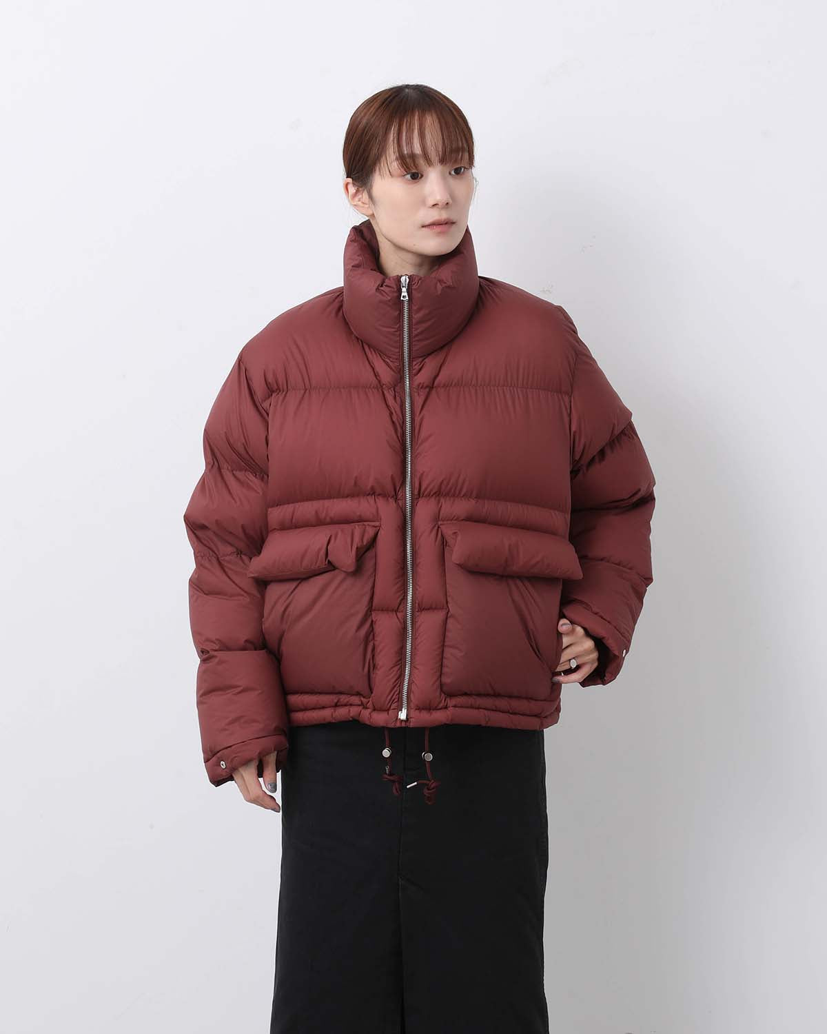 SUPER LIGHT NYLON RIPSTOP DOWN BLOUSON (WOMEN'S)