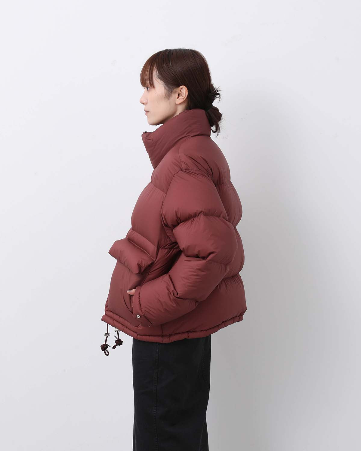 SUPER LIGHT NYLON RIPSTOP DOWN BLOUSON (WOMEN'S)