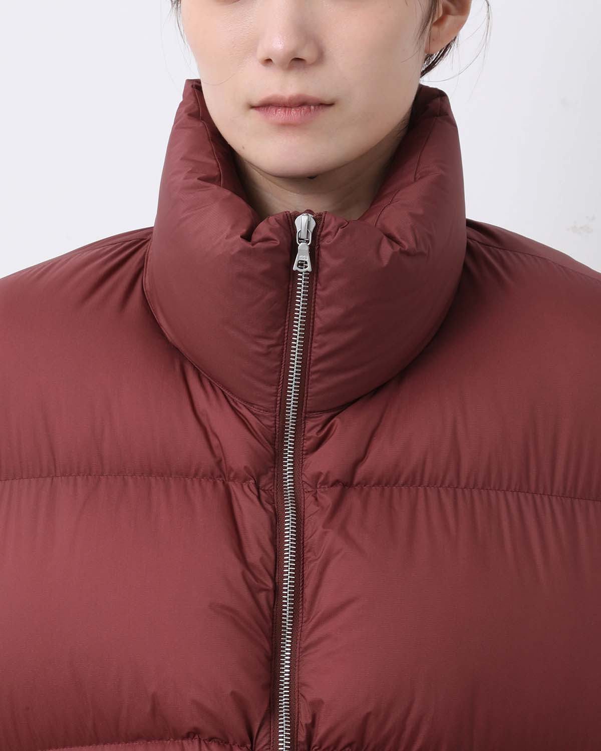 SUPER LIGHT NYLON RIPSTOP DOWN BLOUSON (WOMEN'S)