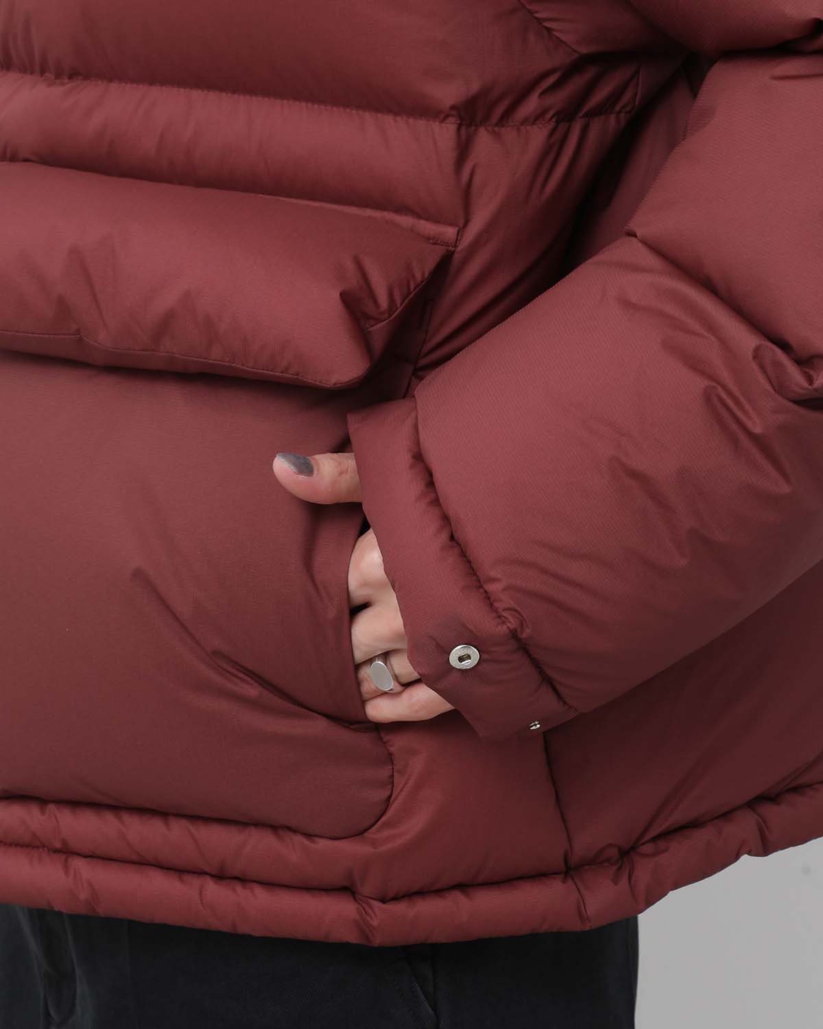 SUPER LIGHT NYLON RIPSTOP DOWN BLOUSON (WOMEN'S)