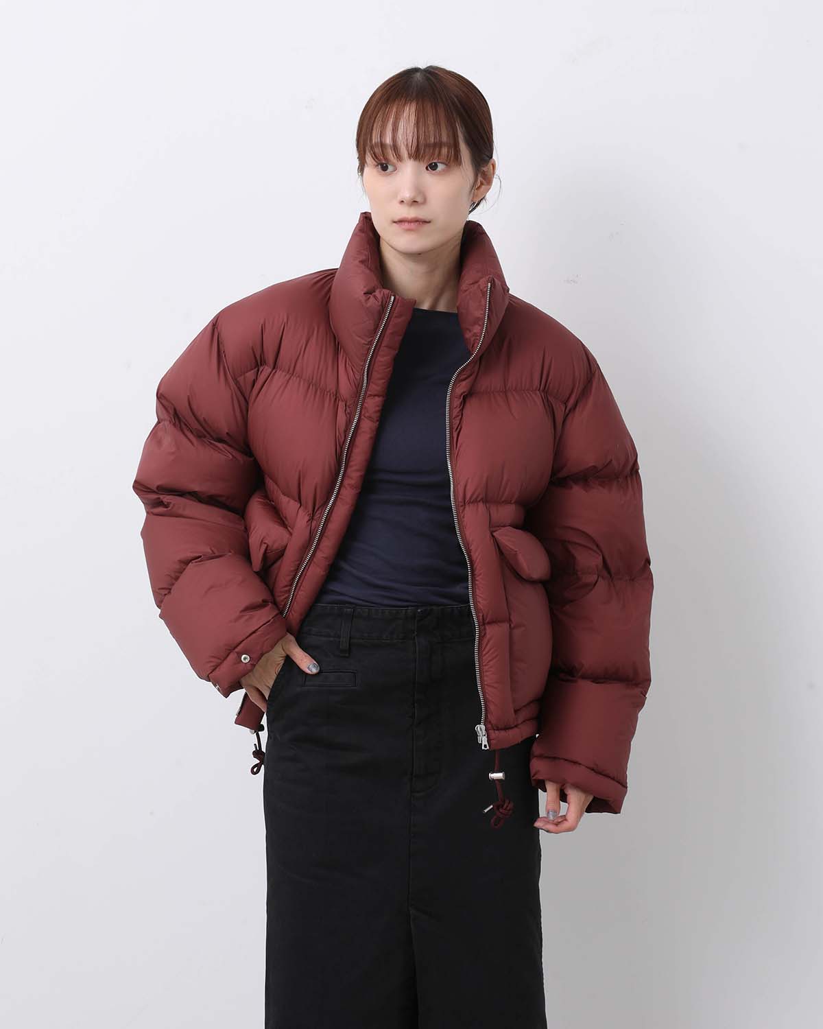 SUPER LIGHT NYLON RIPSTOP DOWN BLOUSON (WOMEN'S)