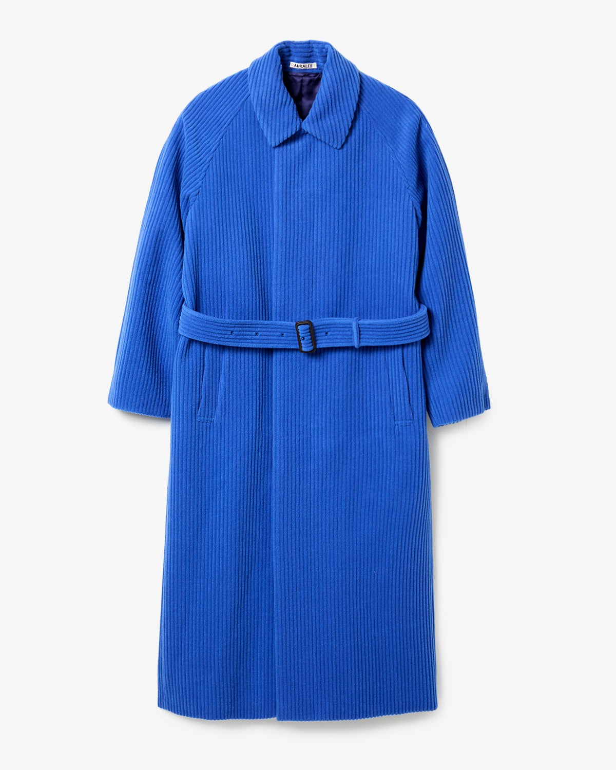 WOOL CASHMERE CORDUROY SOUTIEN COLLAR COAT (WOMEN'S)