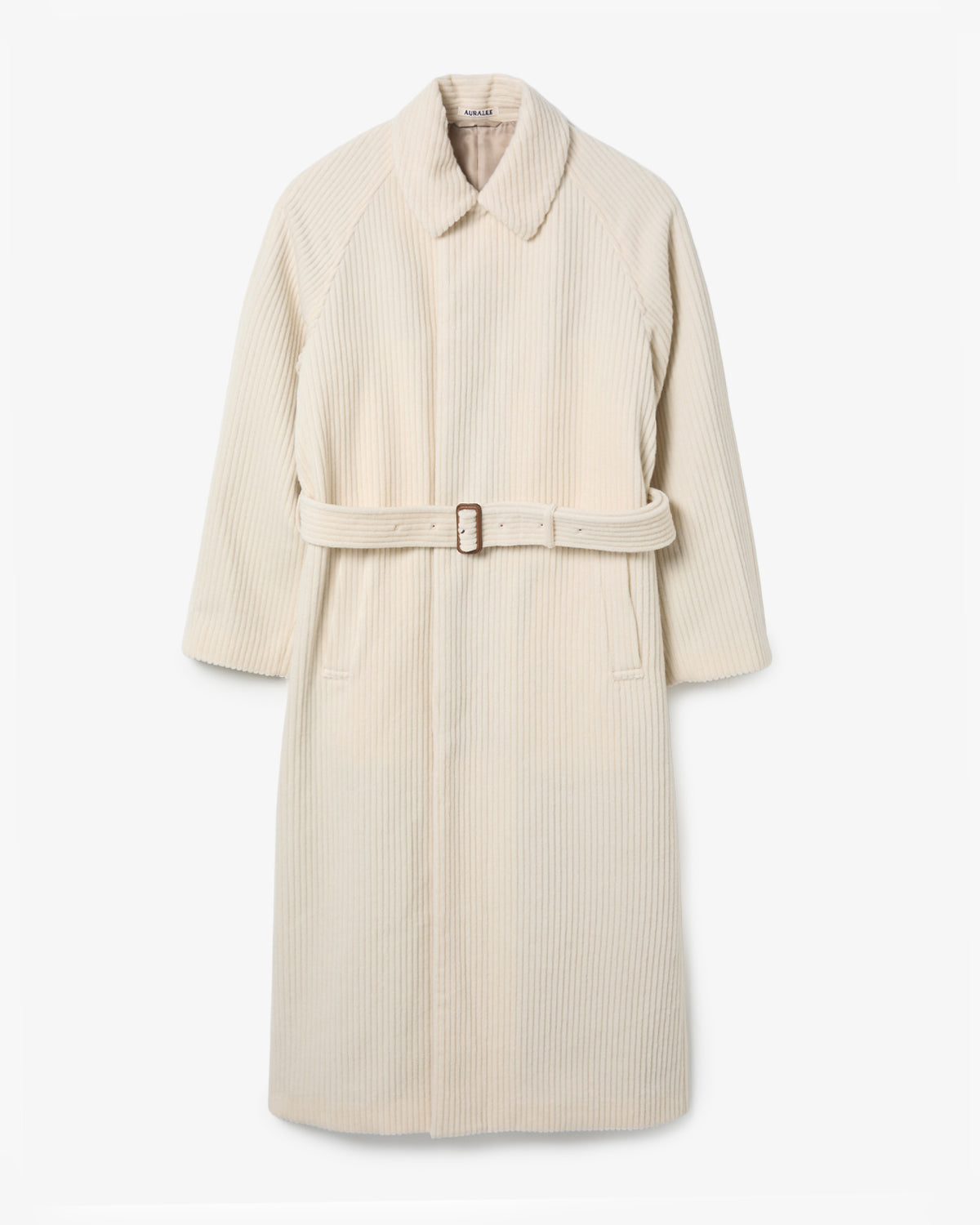WOOL CASHMERE CORDUROY SOUTIEN COLLAR COAT (WOMEN'S)