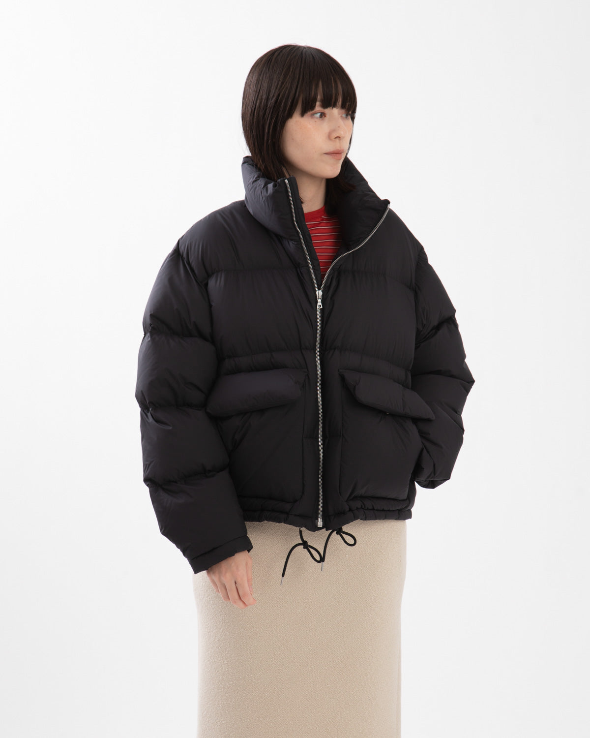 SUPER LIGHT NYLON RIPSTOP DOWN BLOUSON (WOMEN'S)