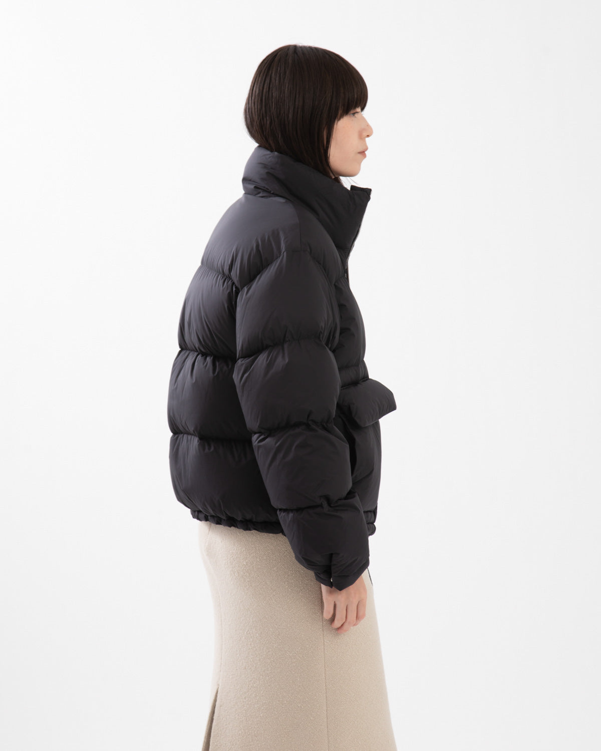 SUPER LIGHT NYLON RIPSTOP DOWN BLOUSON (WOMEN'S)
