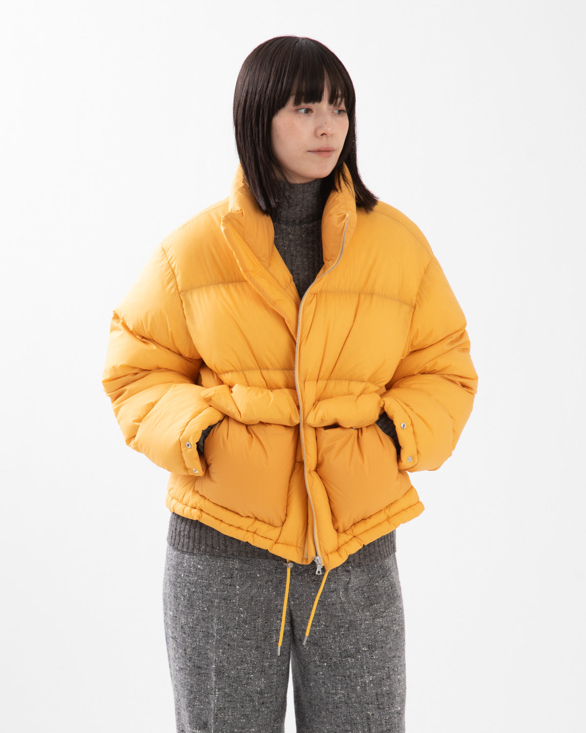 SUPER LIGHT NYLON RIPSTOP DOWN BLOUSON (WOMEN'S)