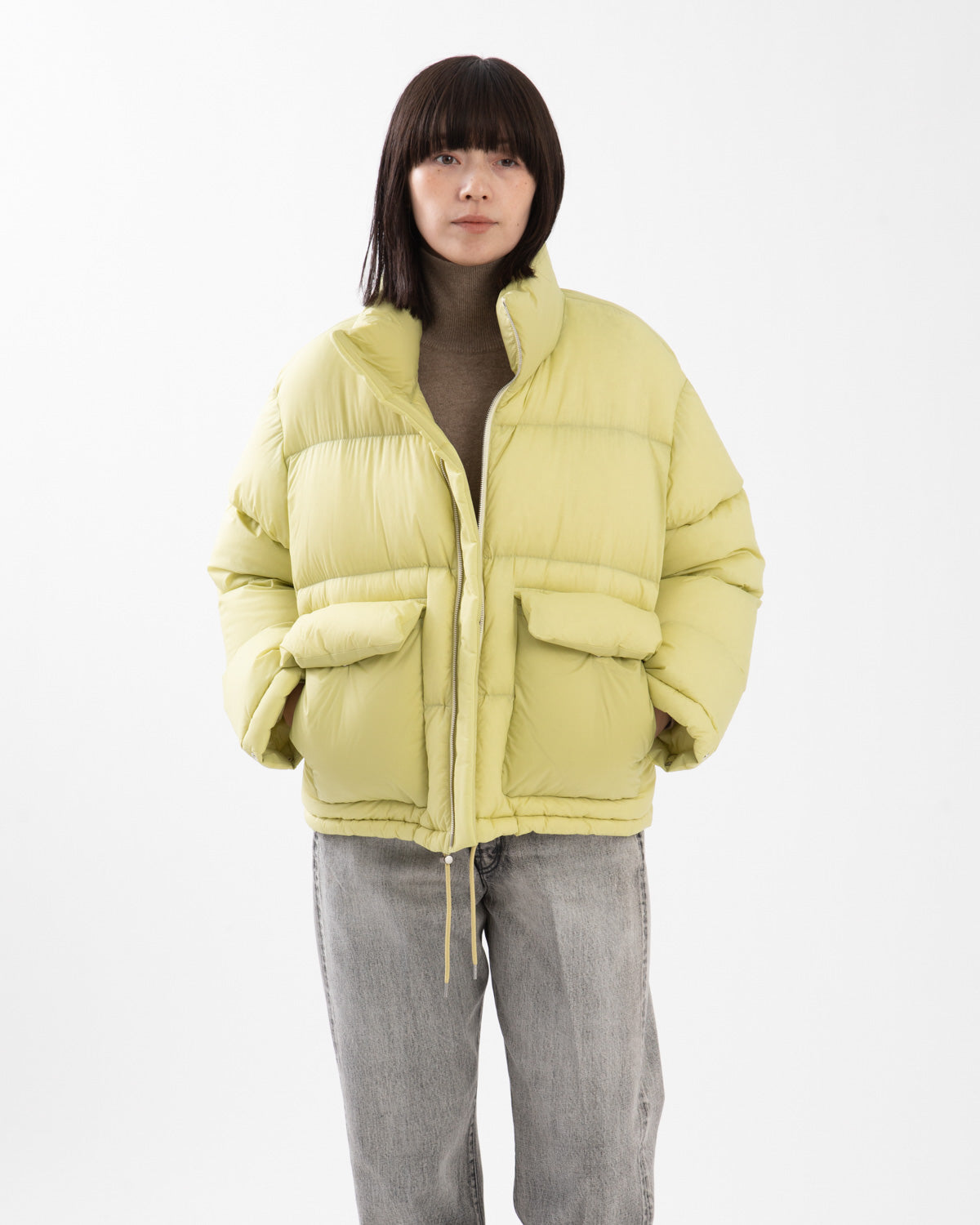 SUPER LIGHT NYLON RIPSTOP DOWN BLOUSON (WOMEN'S)