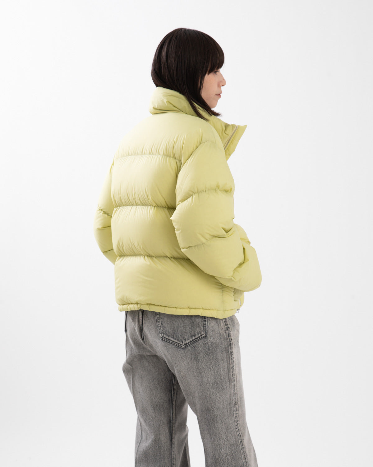 SUPER LIGHT NYLON RIPSTOP DOWN BLOUSON (WOMEN'S)